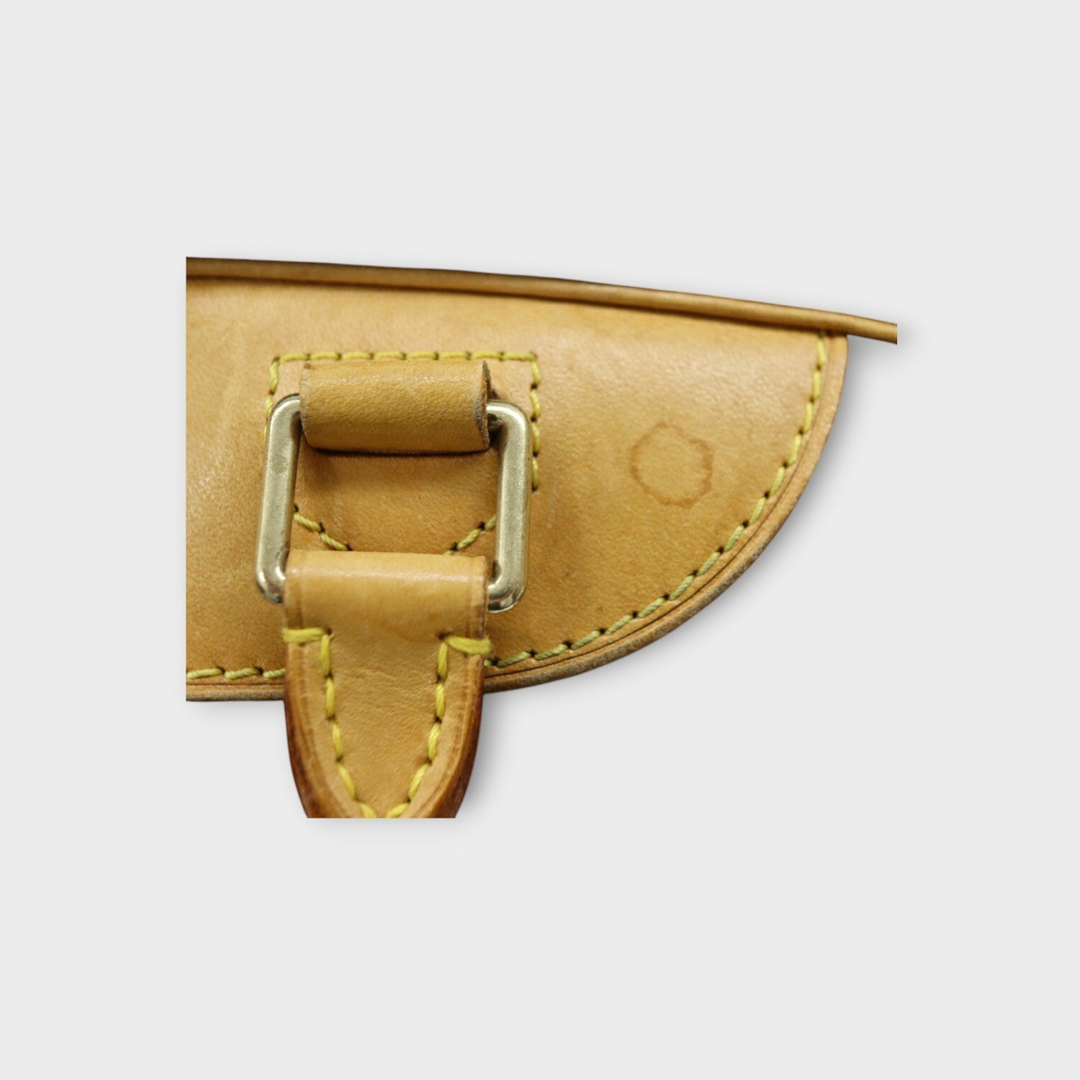 Louis Vuitton M47270 Bowling Vanity Deauville Brown PVC Leather【B】