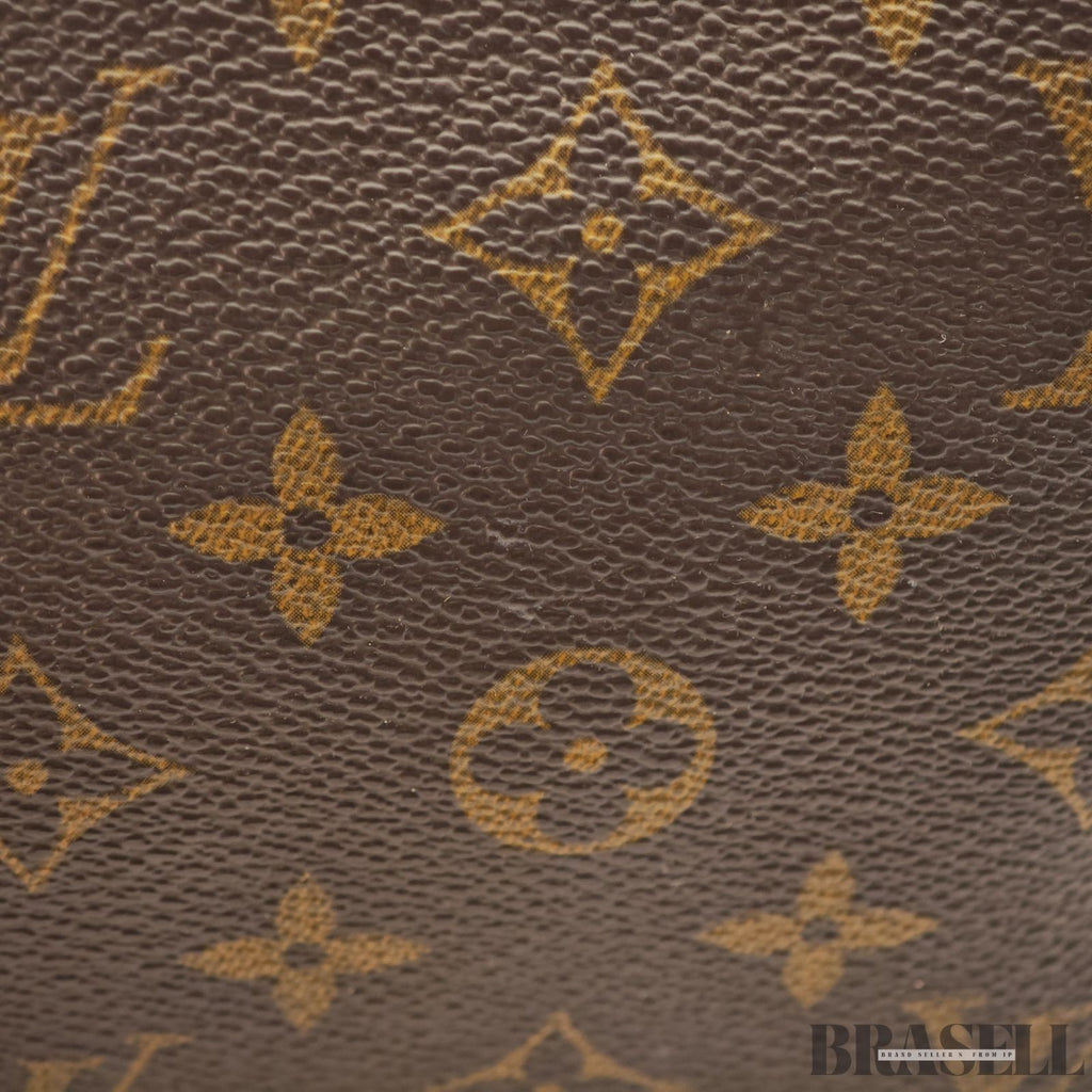 Louis Vuitton Pochette Accessoires M51980 Handbag Pouch Brown Monogram Canvas