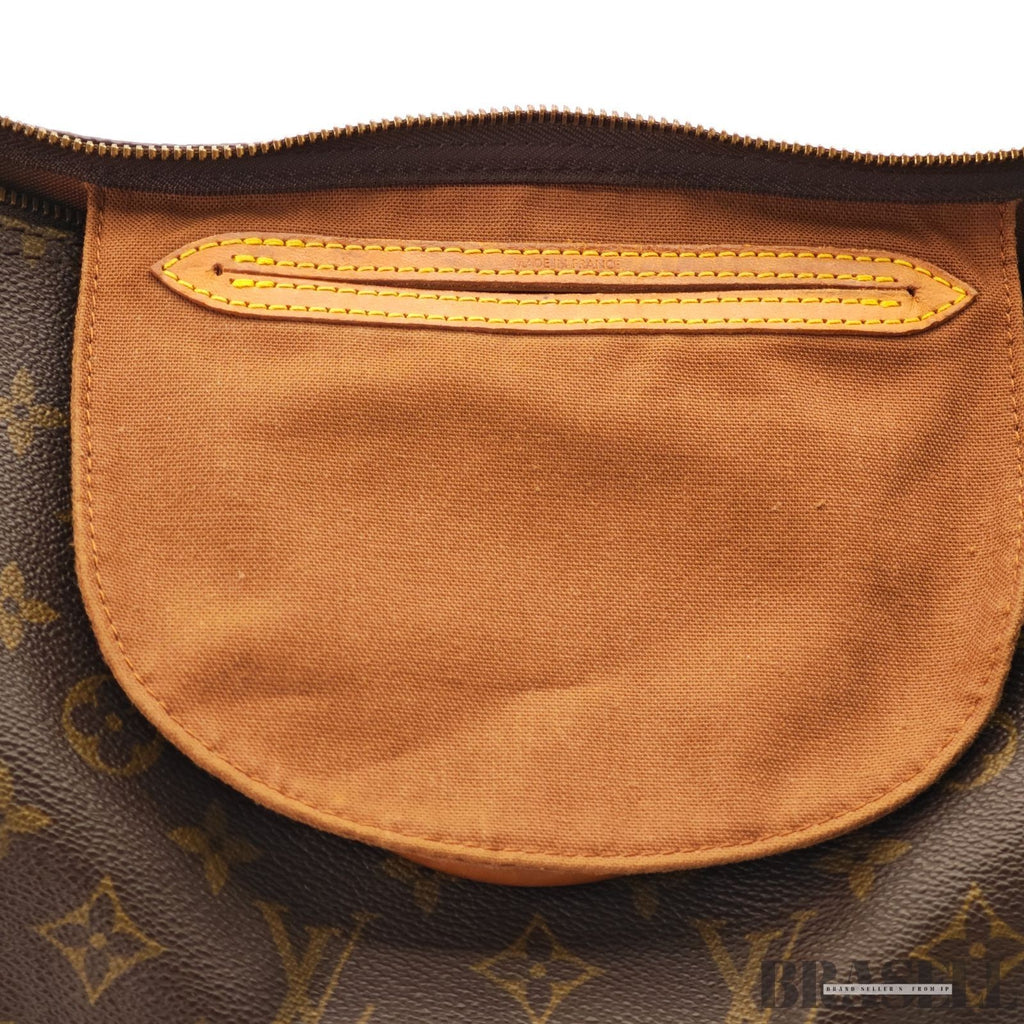 LOUIS VUITTON Speedy 30 M41526 Mini Boston Bag Brown Monogram Canvas Women's
