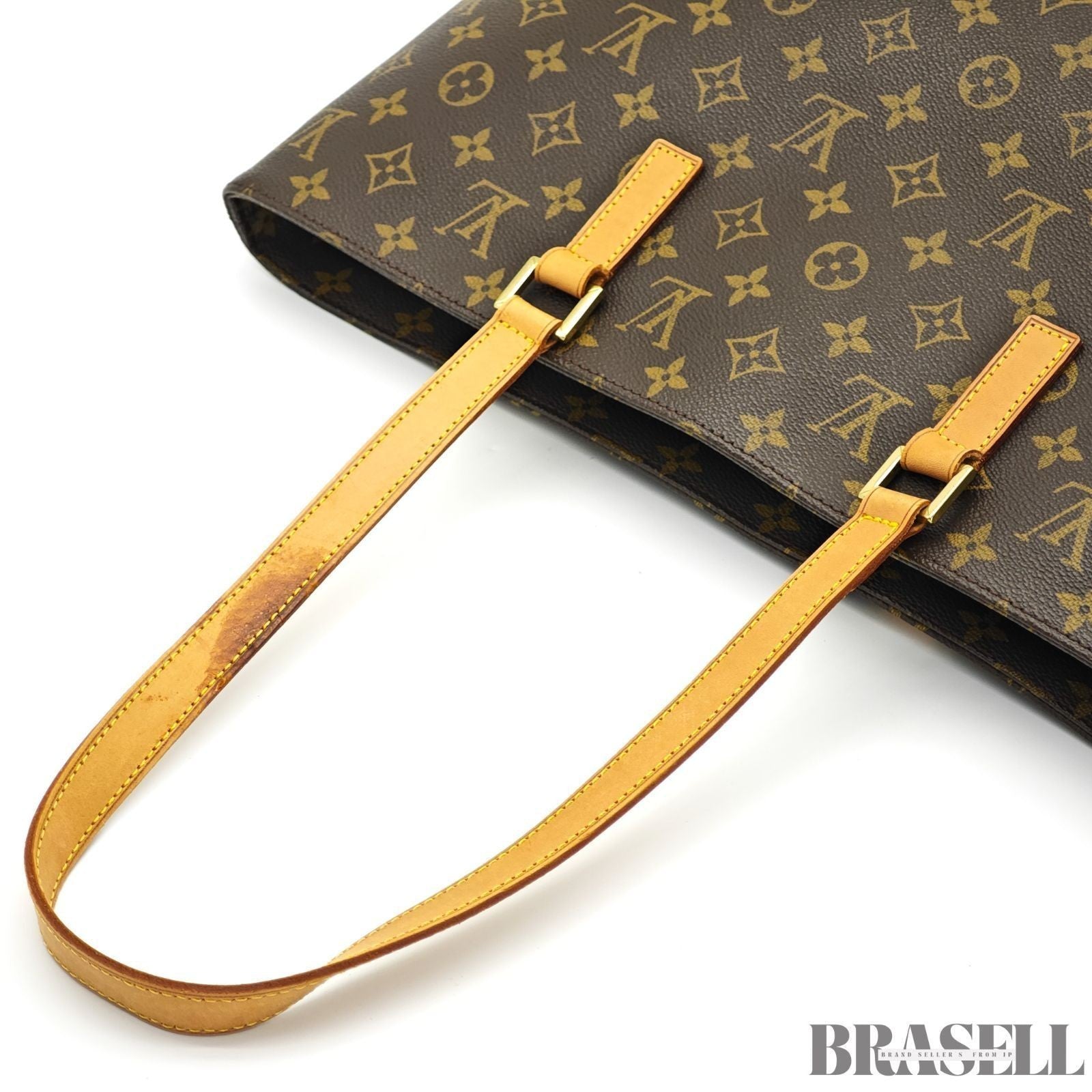 LOUIS VUITTON Luco M51155 Monogram Borsa a tracolla grande marrone da donna