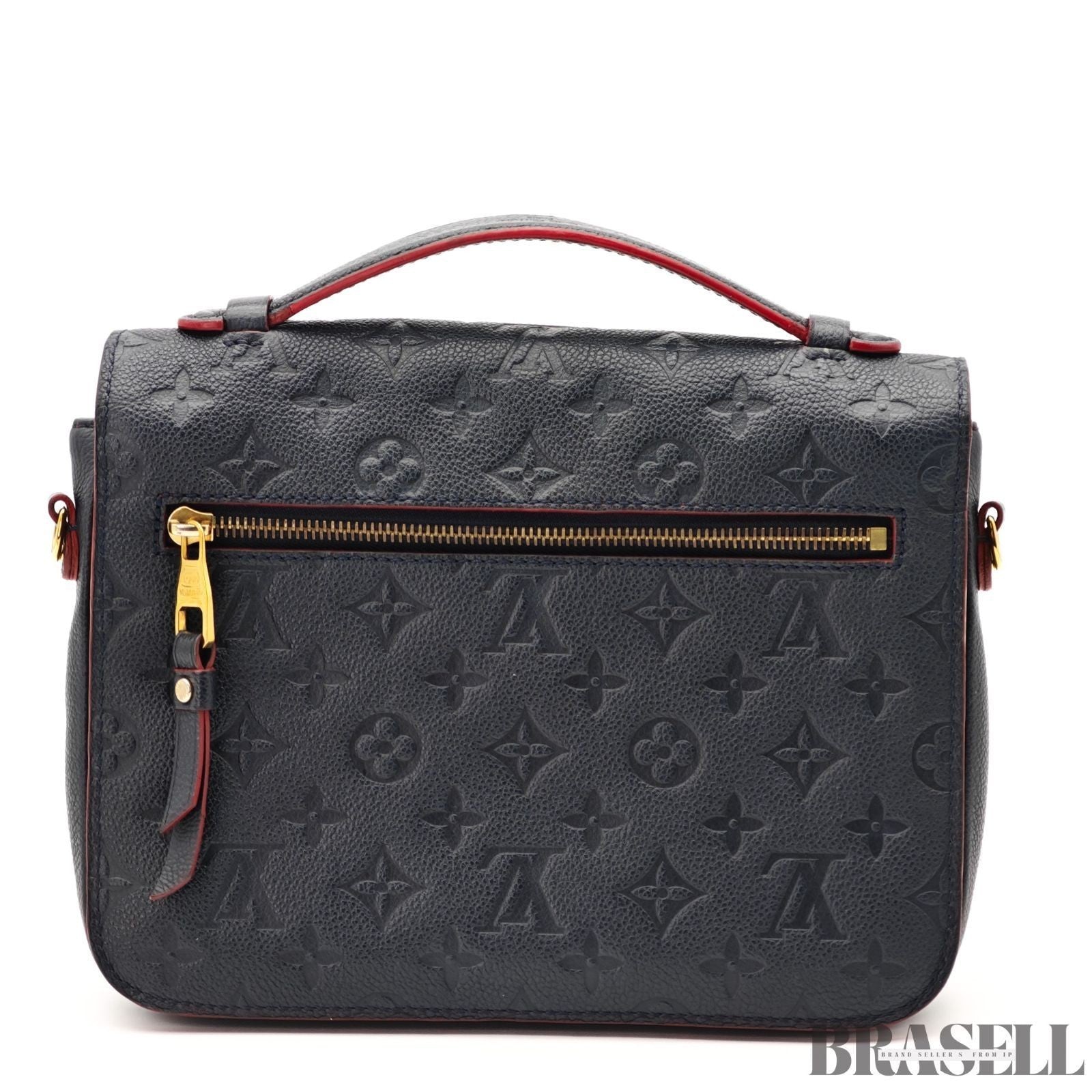 Louis Vuitton Pochette Metis Empreinte M44071 Handbag Shoulder Bag 2Way