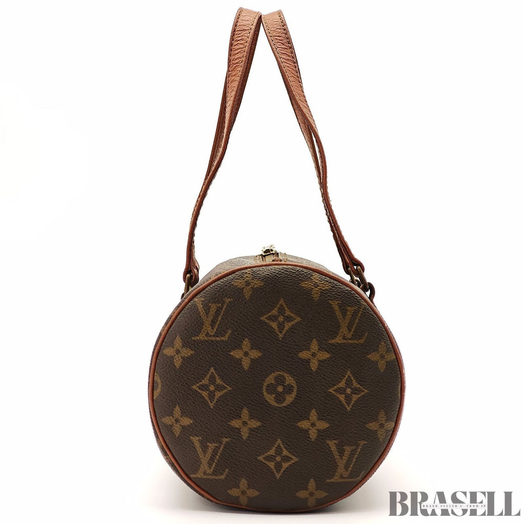 Louis Vuitton Papillon 30 GM M51365 Bag Mini Boston Monogram Canvas Brown Women