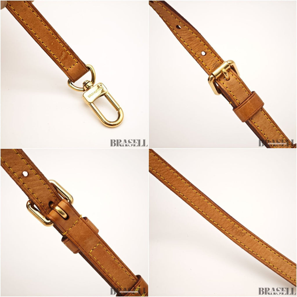 LOUIS VUITTON Monogram Vernis Blair MM Hand Bag 2way M91619 Auth Brown