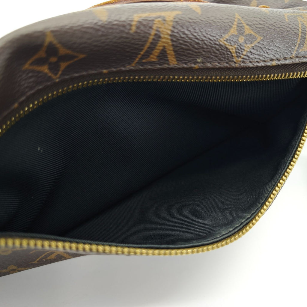 Louis Vuitton Monogram Canvas Body Bag M43644 Brown
