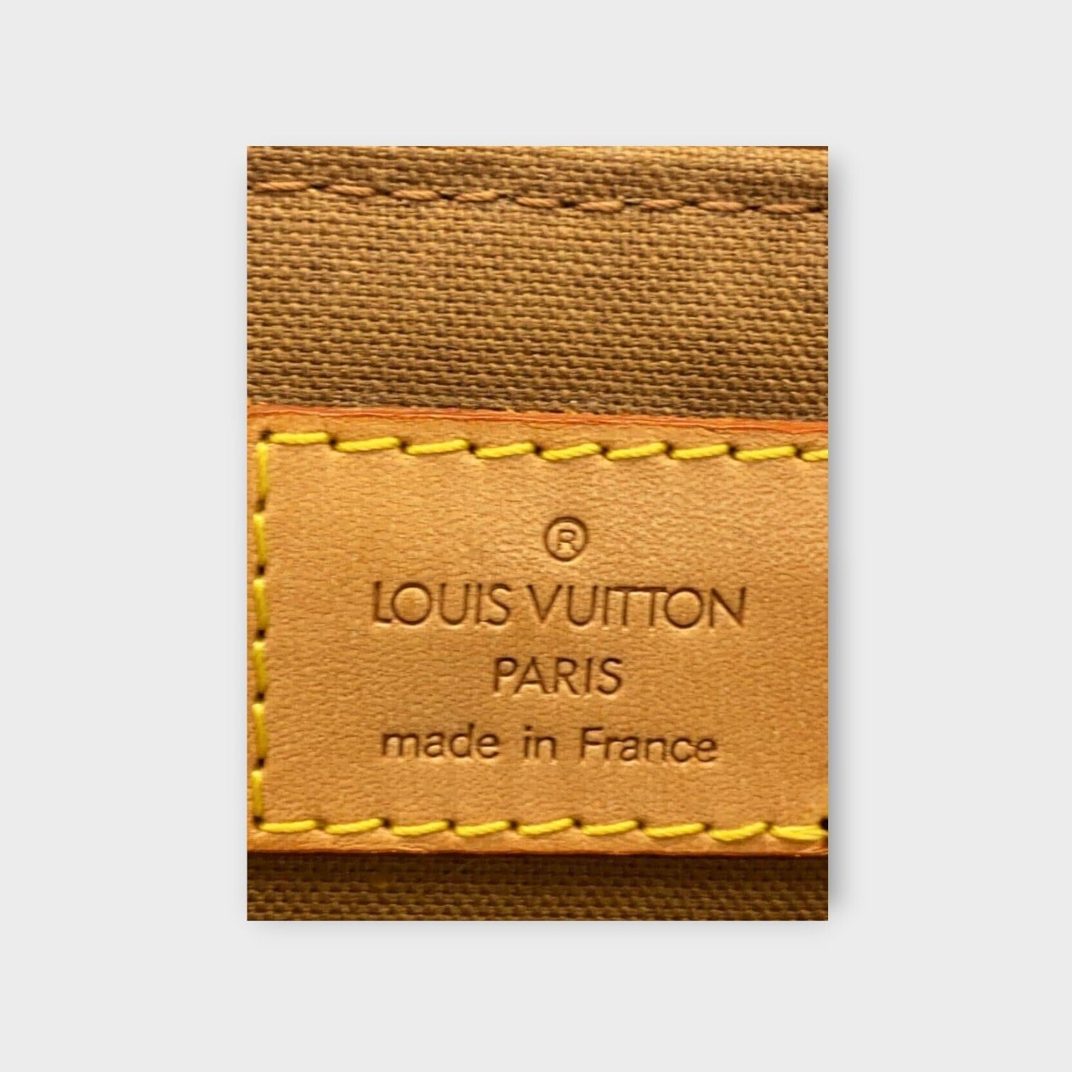 LOUIS VUITTON Marel_Monogram Canvas_BRW/PVC/Brown/General design