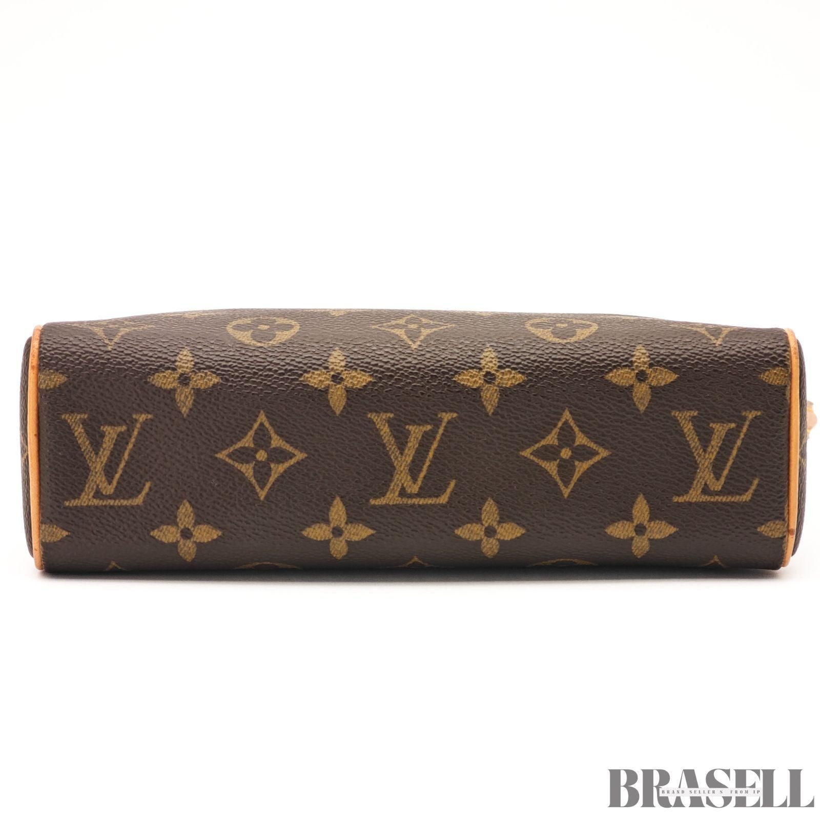 Auth Louis Vuitton Recital Handbag Monogram Tote Bag M51900 Brown