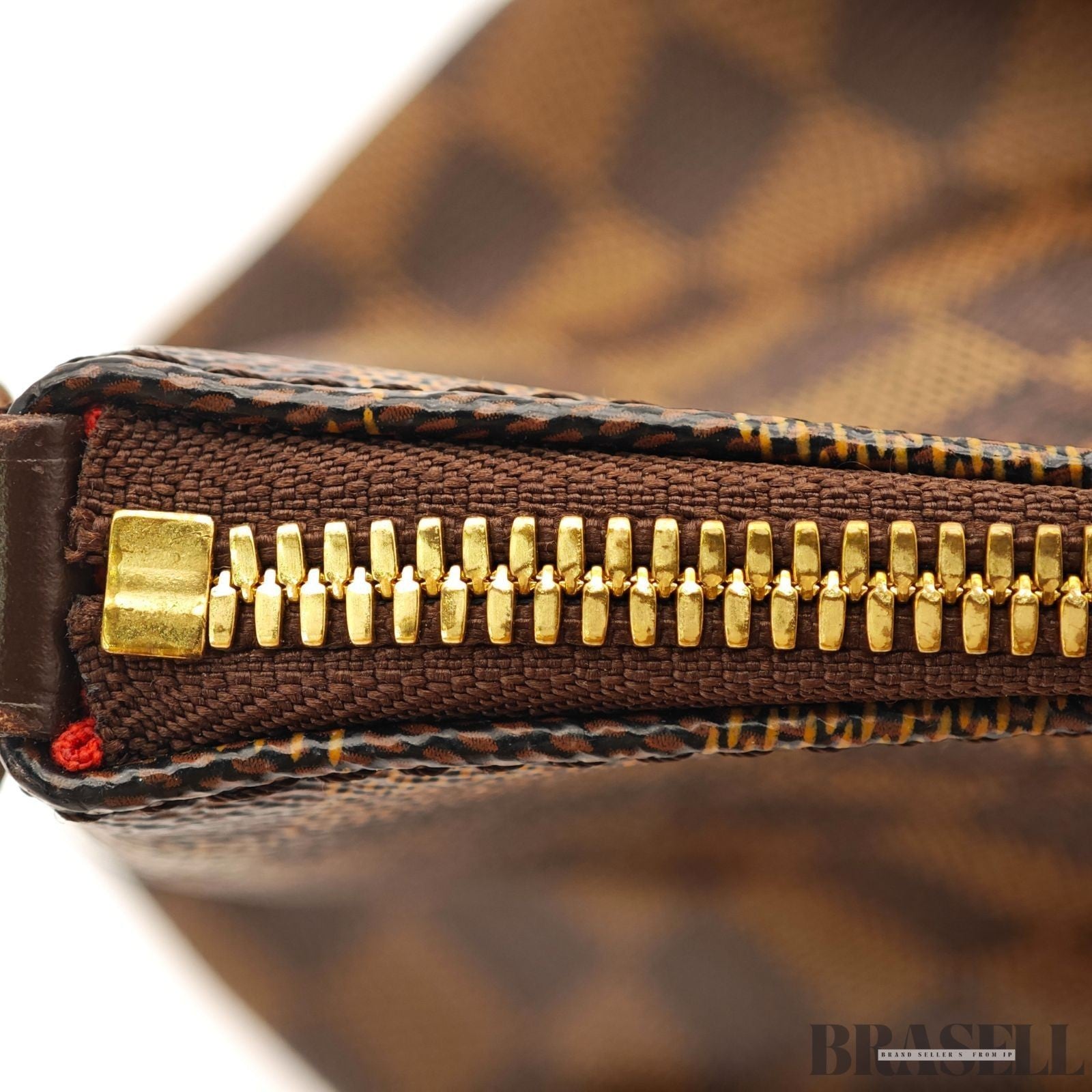 LOUIS VUITTON Westminster GM Shoulder Bag Damier Ebene Leather N41103 Brown