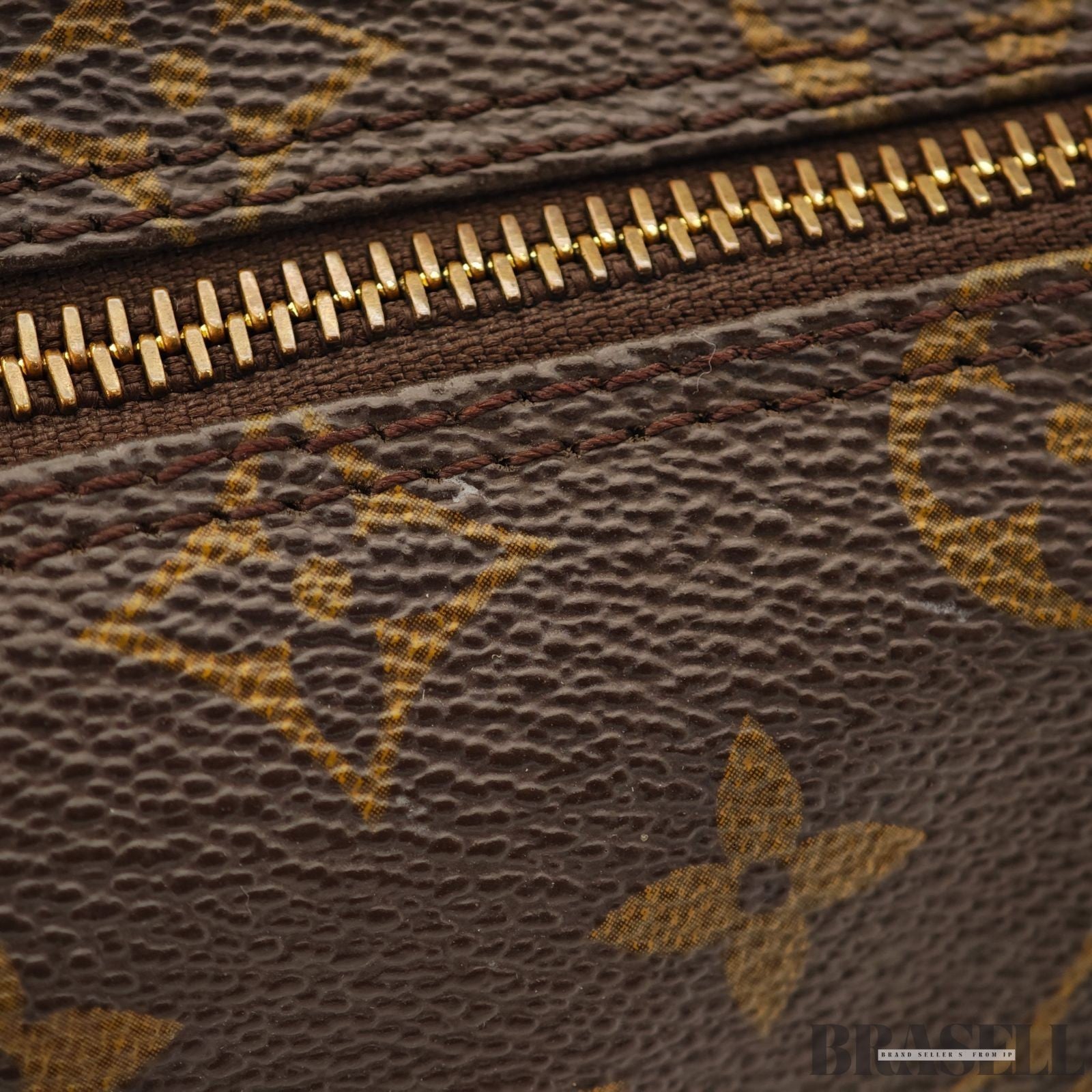 LOUIS VUITTON Monogram Papillon 26 M51366 Women Handbag Mini Boston Bag Brown