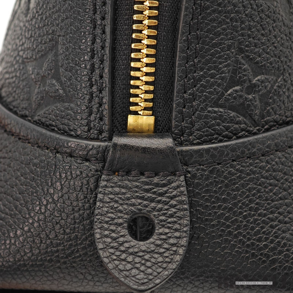 Louis Vuitton Neo Alma BB M44829 Monogram Empreinte Noir 2Way Handbag