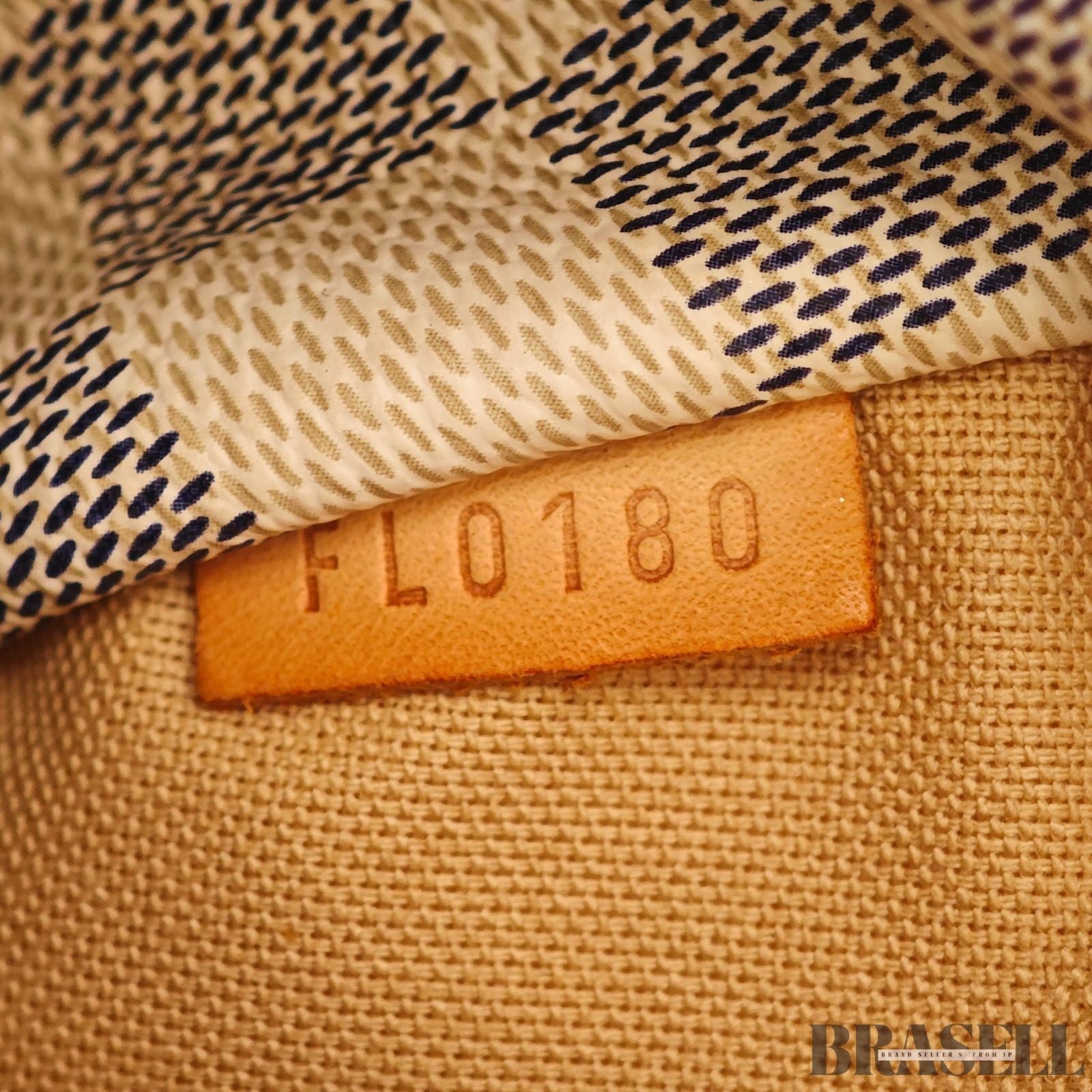 Louis Vuitton Totally MM Damier Azur N51262 Handbag Tote Bag Beige Large