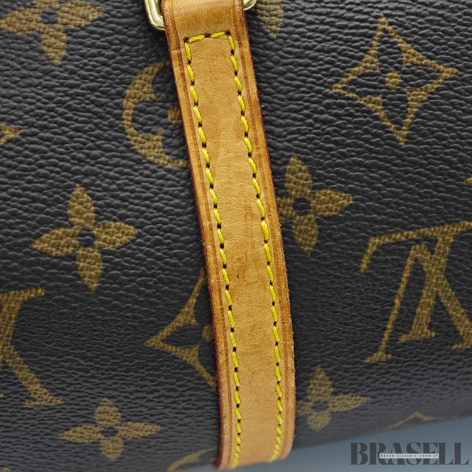 LOUIS VUITTON Papillon 26 Handbag M51386 PVC Coated Canvas & Leather Brown