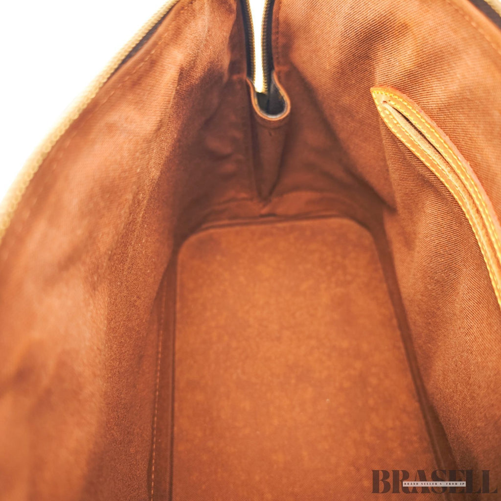 Louis Vuitton Monogram Alma PM Handbag Tote Bag M53151 Canvas Brown Woman