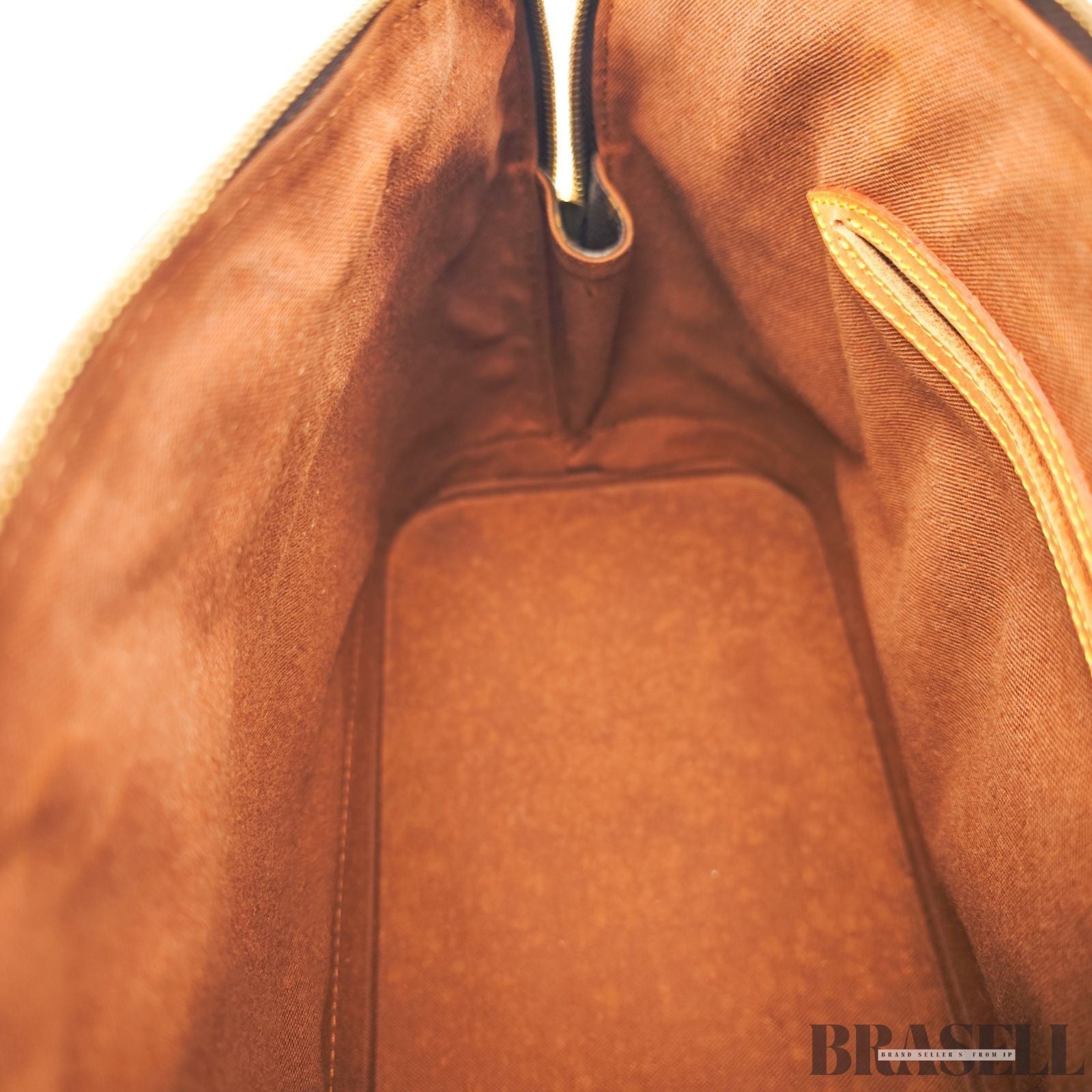 Louis Vuitton Monogram Alma PM Handbag Tote Bag M53151 Canvas Brown Woman