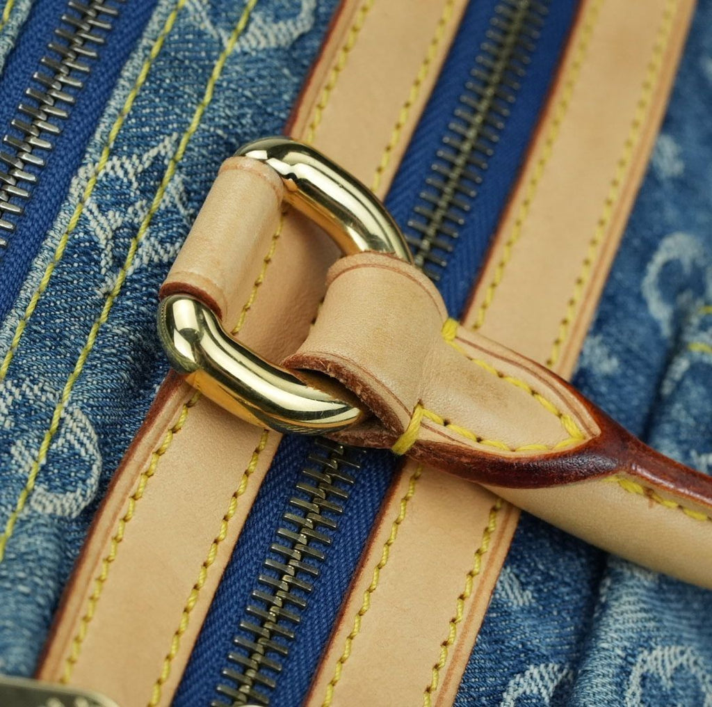 LOUIS VUITTON Monogram Denim Neo Speedy Blue M95019