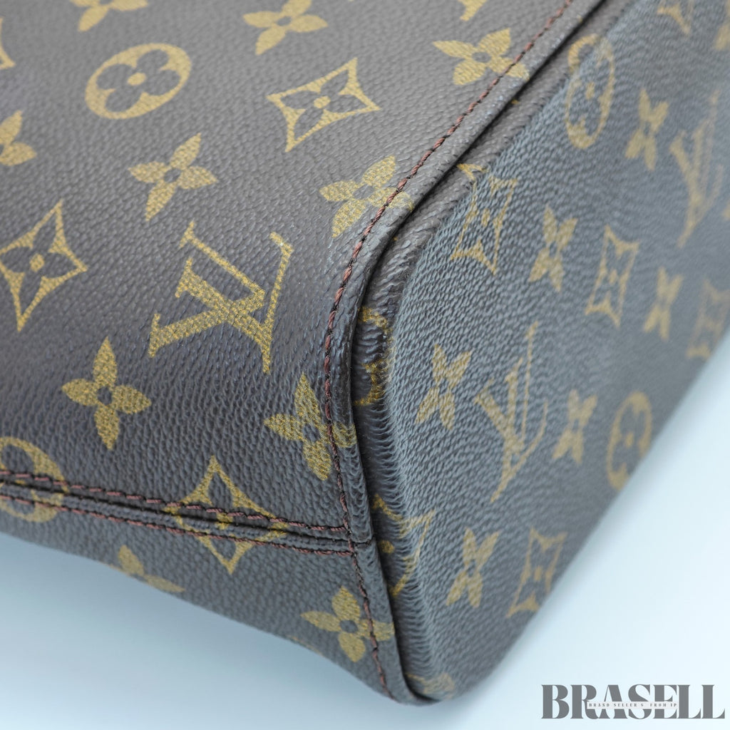 LOUIS VUITTON Luco M51155 Tote Bag Monogram Brown