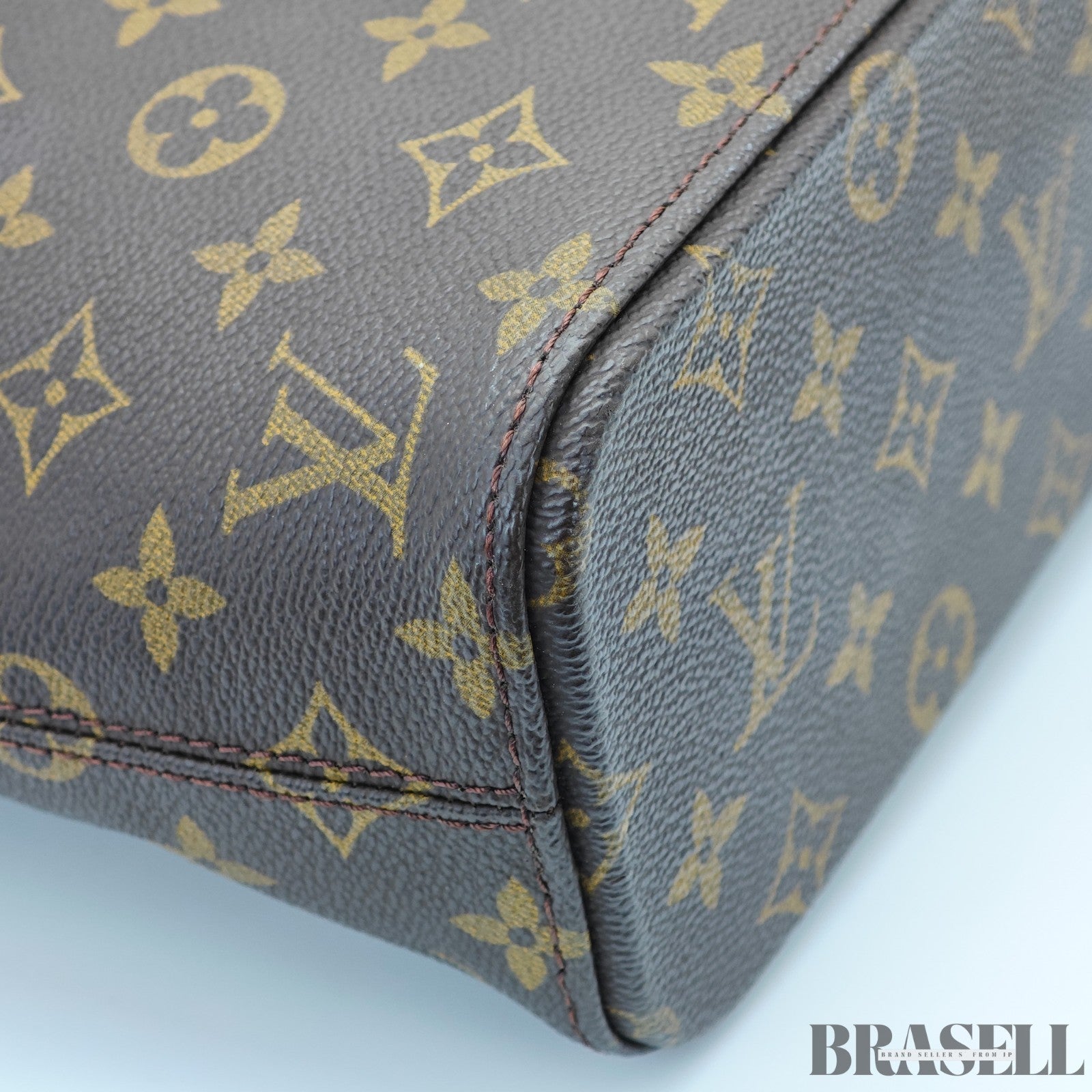LOUIS VUITTON Luco M51155 Tote Bag Monogram Brown