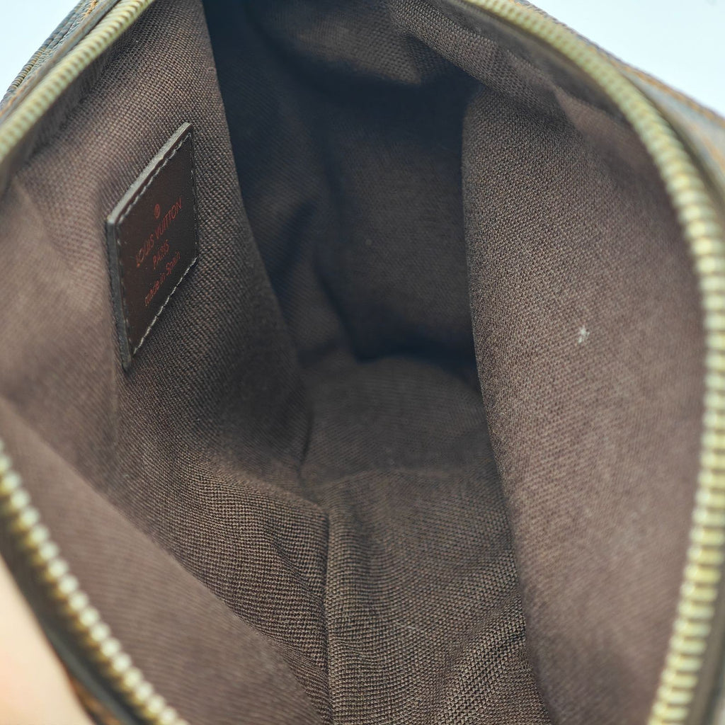 LOUIS VUITTON Damier Geronimos N51994 Shoulder/Body Bag Brown Men Women