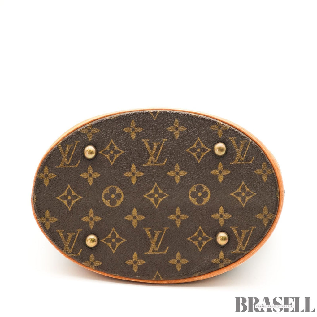 Louis Vuitton Bucket PM Bucket 23 M42238 Tote Bag Bucket Bag Brown Women