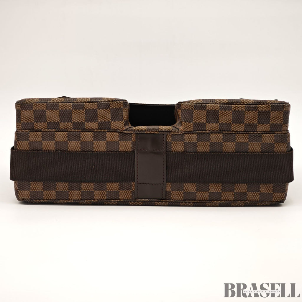 Louis Vuitton 2way Handbag Shoulder Bag N42270 Broadway Damier Ebene Brown