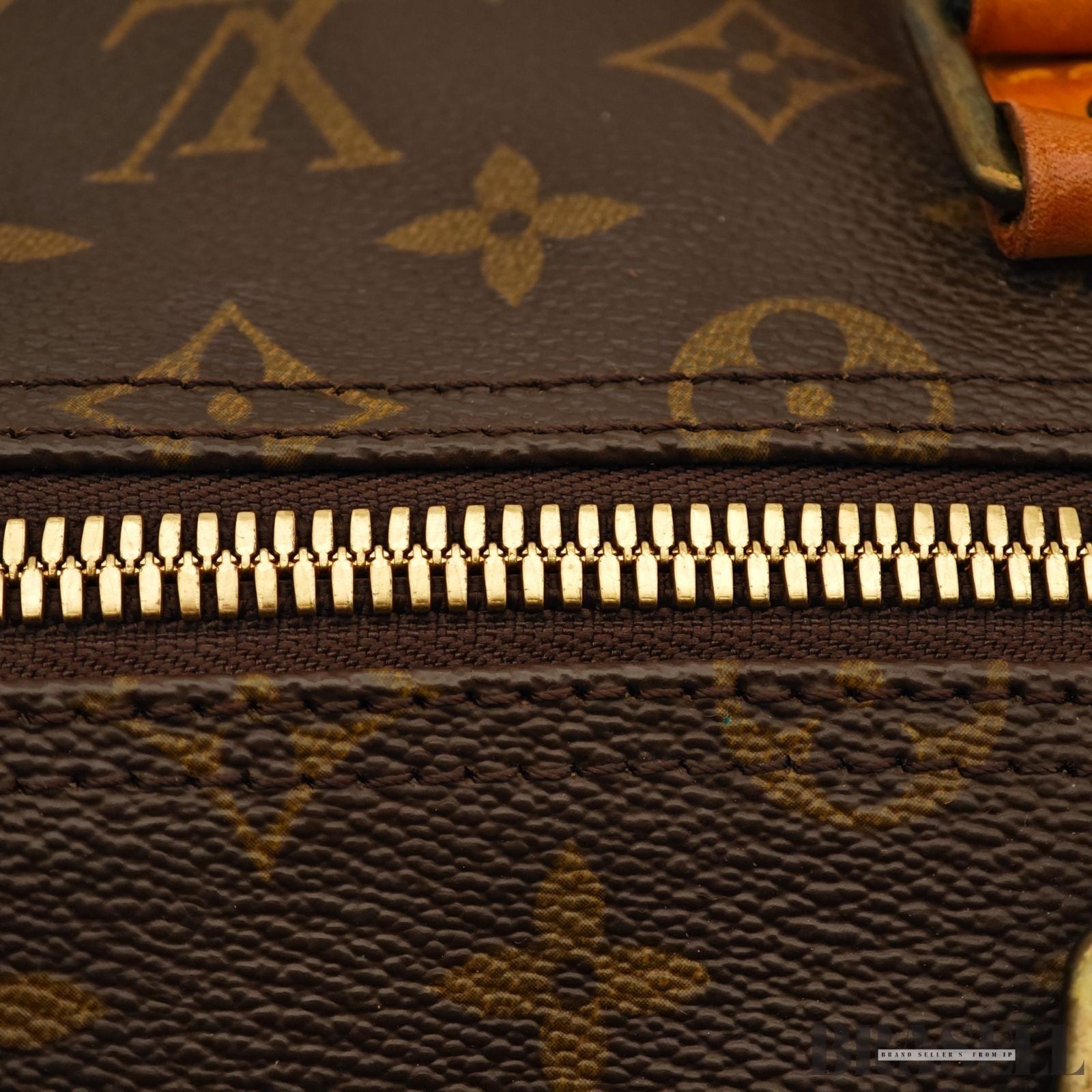 Louis Vuitton Monogram Keepall 55 M41424 Boston Bag Large Capacity Travel Brown