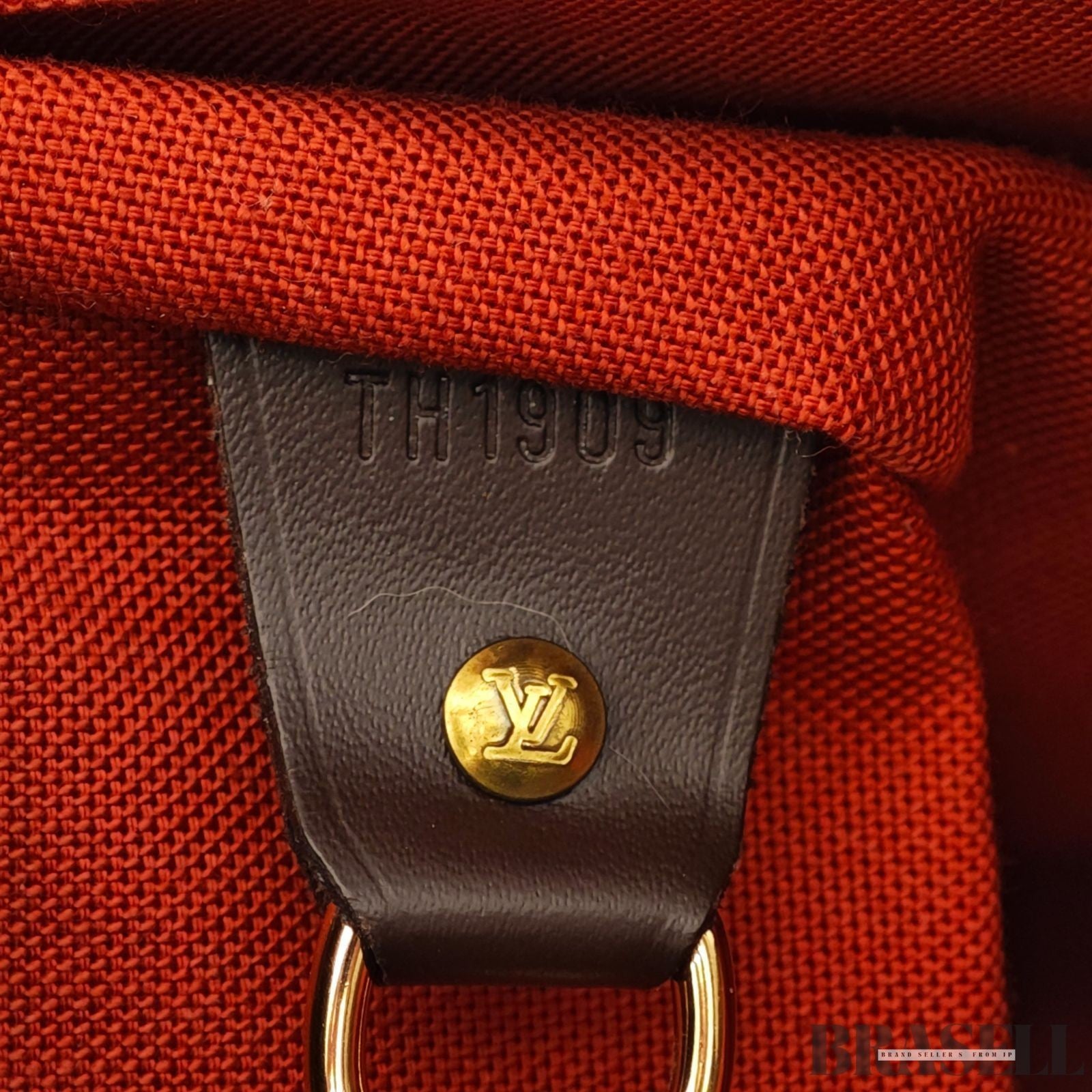 Louis Vuitton 2way Handbag Shoulder Bag N42270 Broadway Damier Ebene Brown