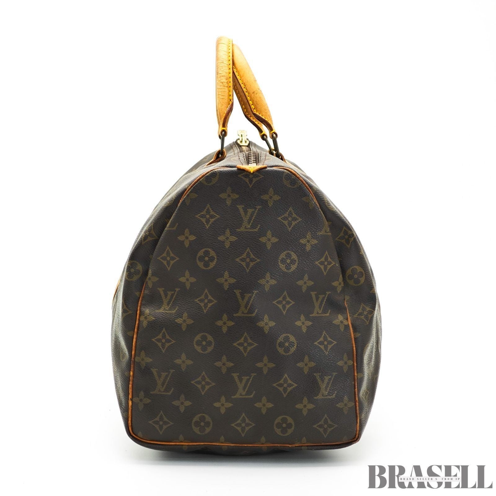 Louis Vuitton Keepall 50 M41426 Handbag Boston Bag Large Capacity Travel Brown