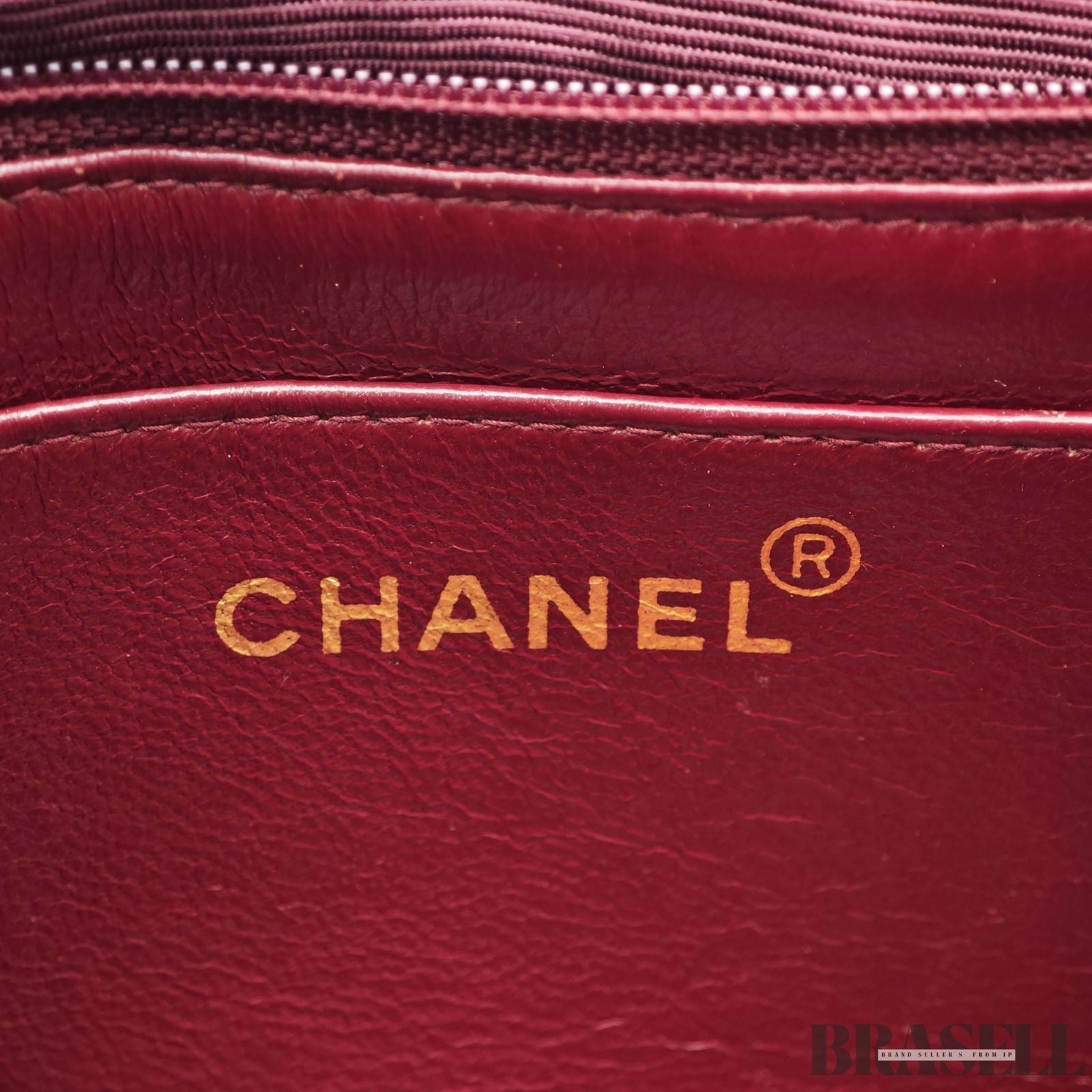 CHANEL Diana 25 Lambskin Flap Bag Black Quilted Shoulder Bag Women's