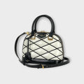 Louis Vuitton Alma BB 2-Way Shoulder Bag/Handbag Leather White M23761