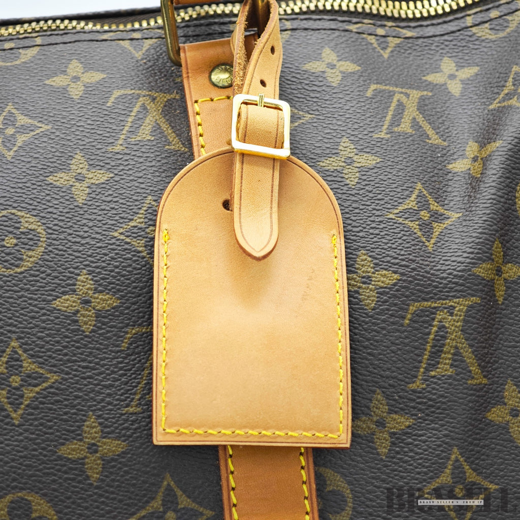 LOUIS VUITTON Keepall 50 M41426 Boston Bag Monogram Brown