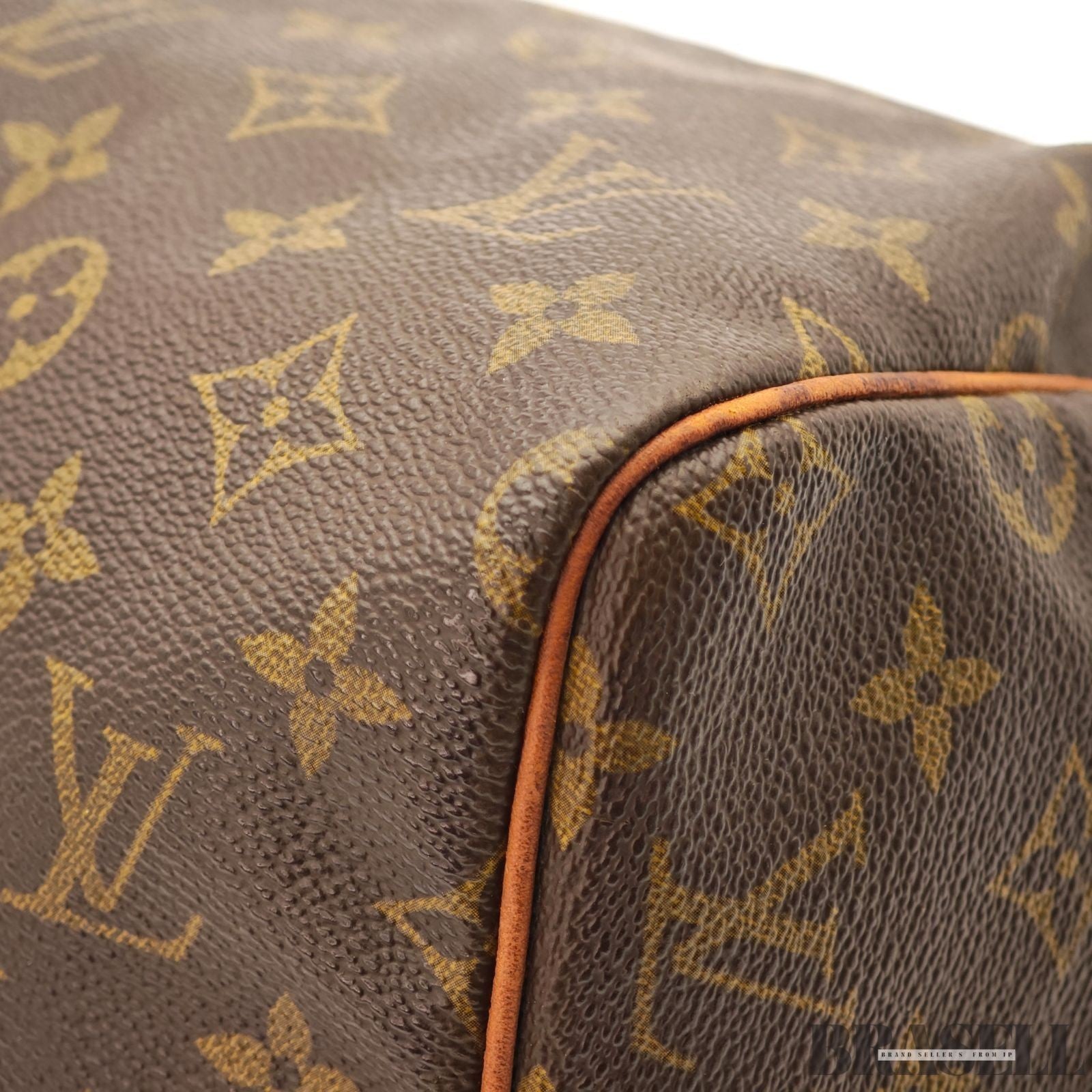 LOUIS VUITTON Speedy 30 M41526 Mini Boston Bag Brown Monogram Canvas Women's