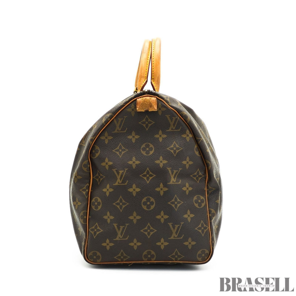 Louis Vuitton Speedy 40 M41522 Handbag Boston Bag Large Capacity Travel Brown