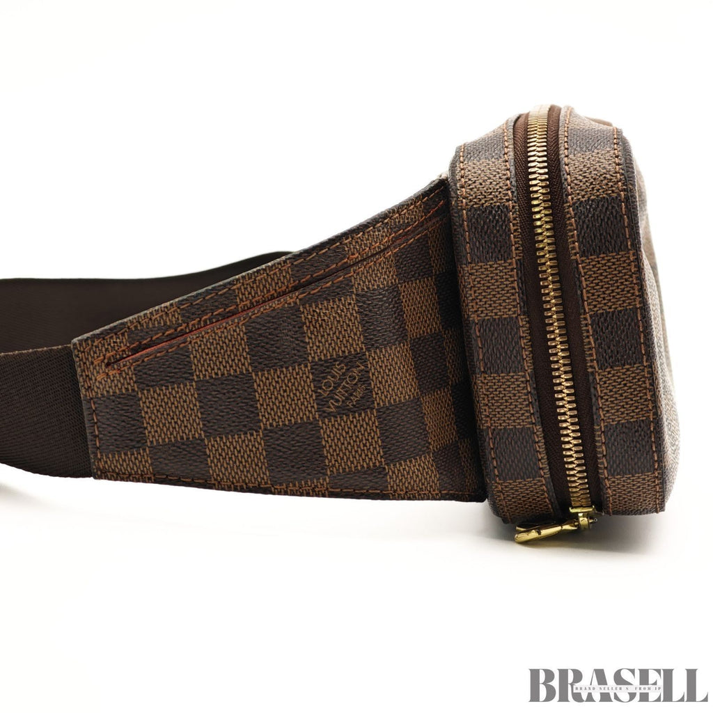 LOUIS VUITTON Geronimos N51994 Damier Ebene Sling Shoulder Waist Bag Unisex