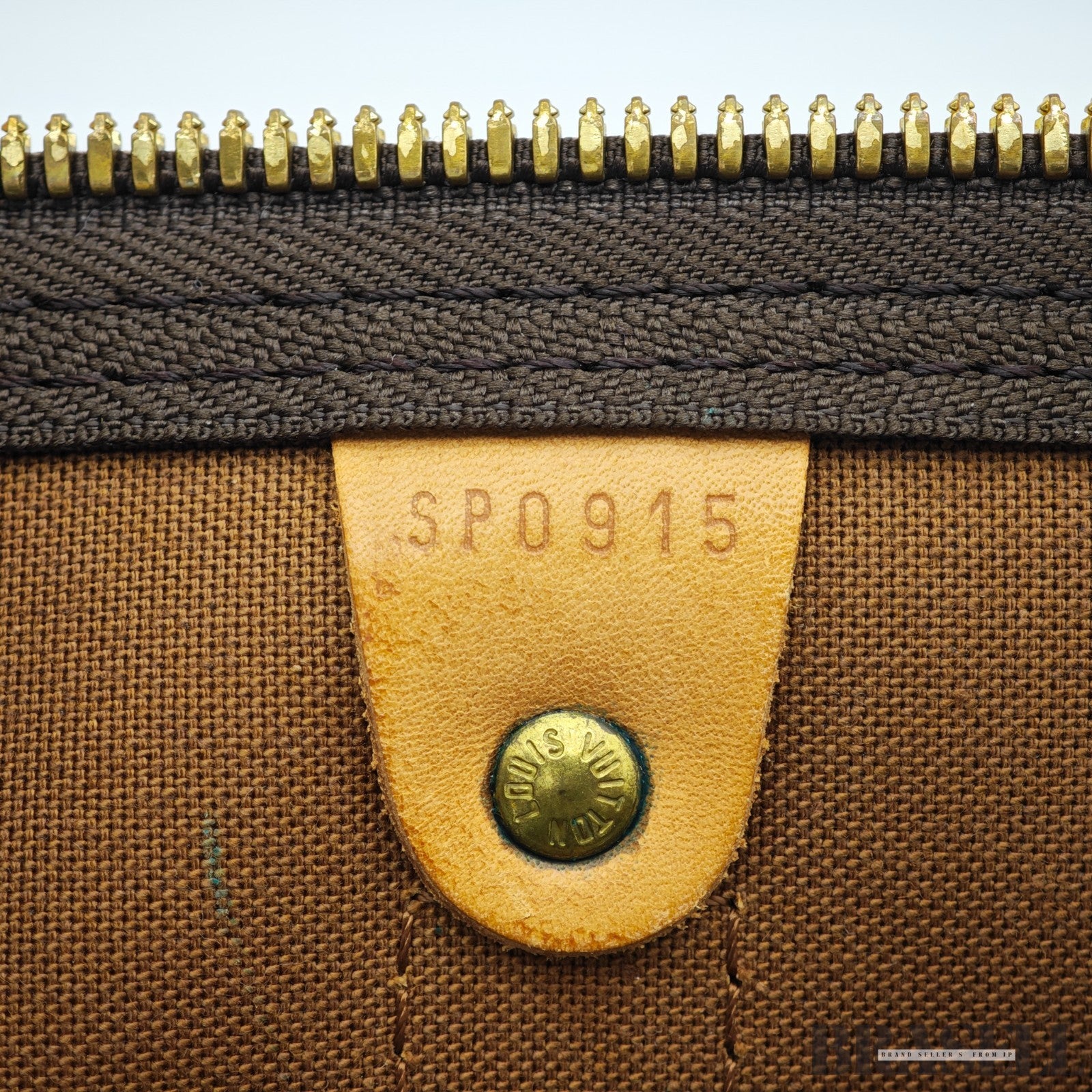 LOUIS VUITTON Keepall 50 M41426 Boston Bag Monogram Brown