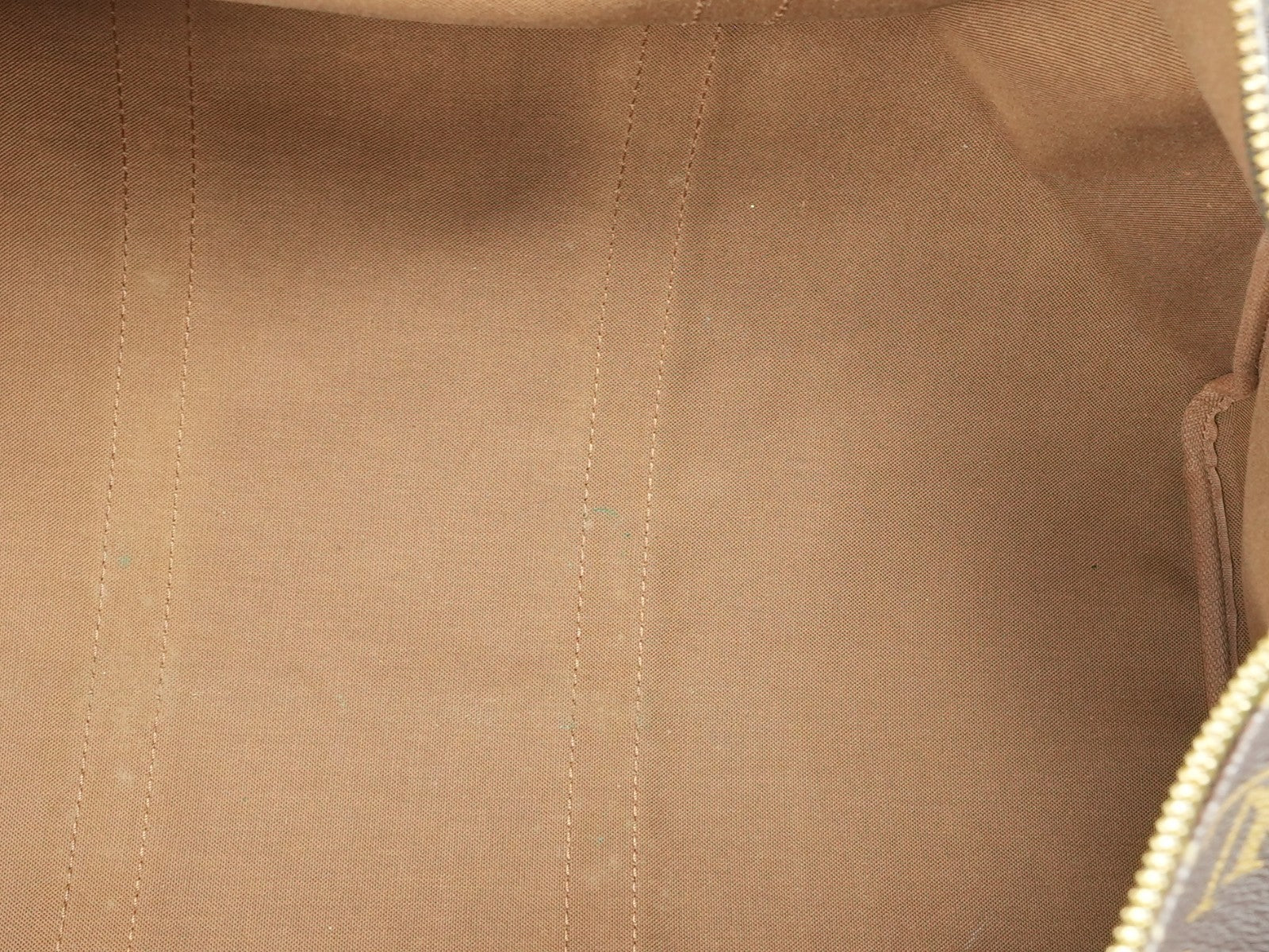 LOUIS VUITTON Keepall 50 Boston bag Monogram Brown