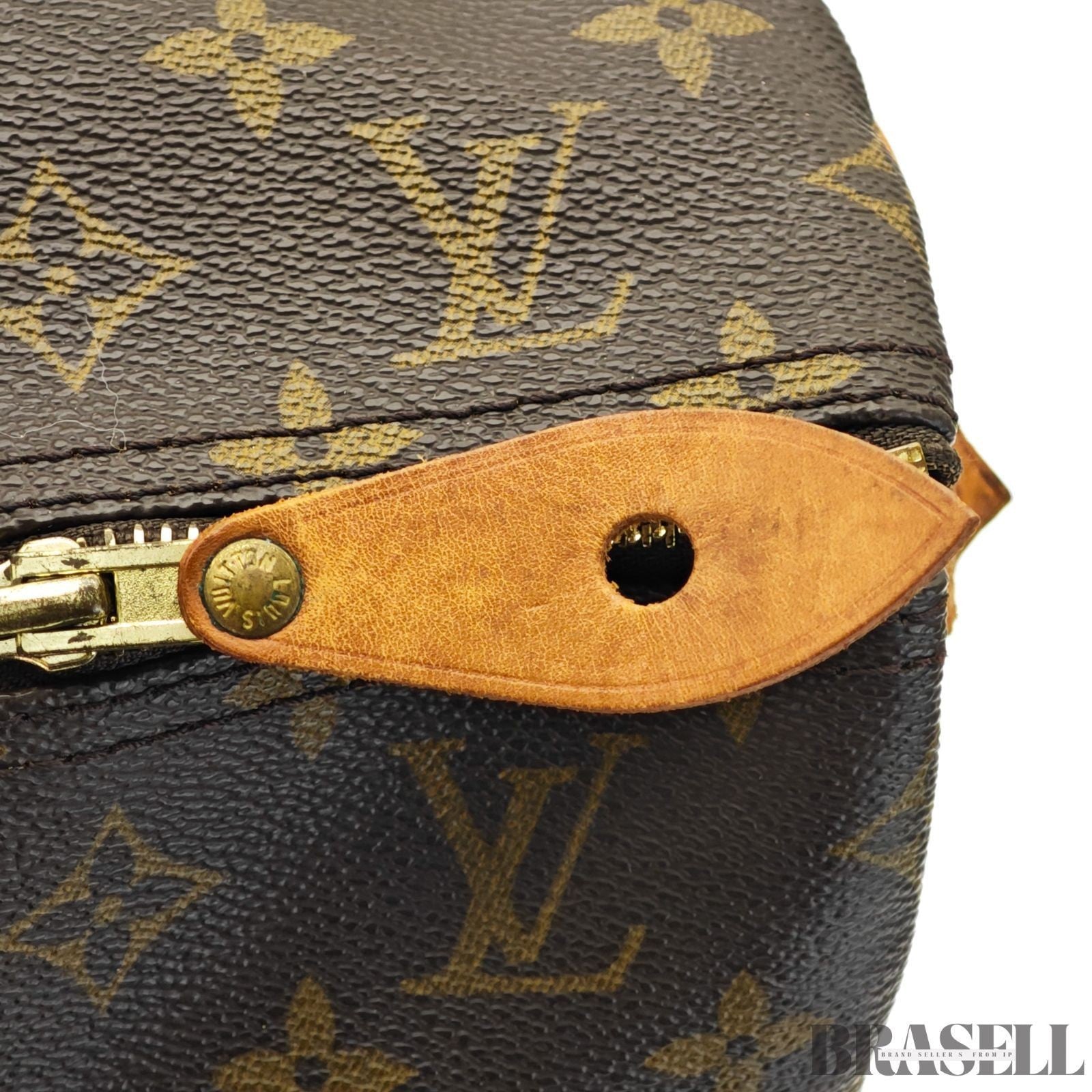 Louis Vuitton Speedy 40 M41522 Handbag Boston Bag Large Capacity Travel Brown