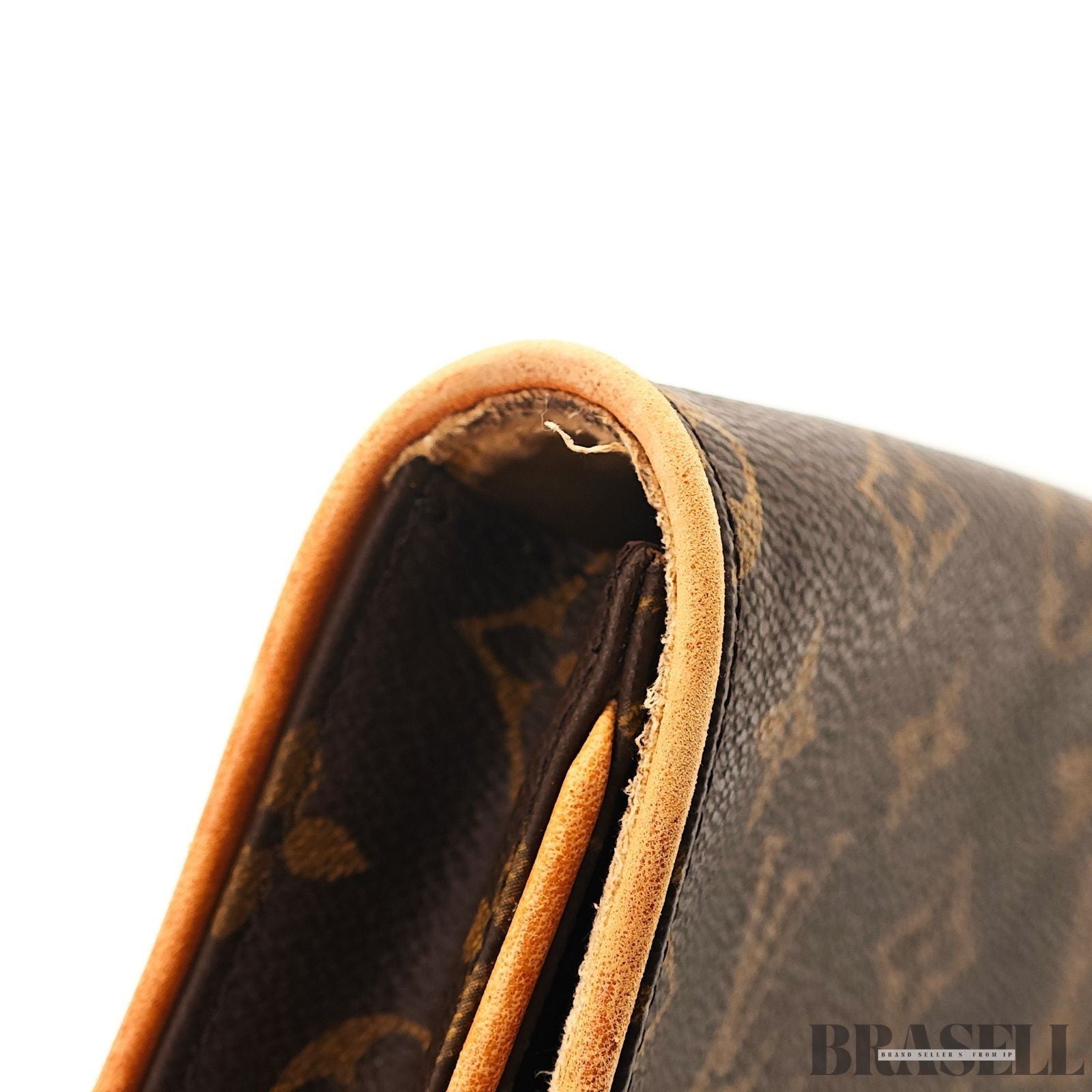 LOUIS VUITTON Pochette Twin GM 2Way Shoulder Bag Monogram Brown M51852 SD0031