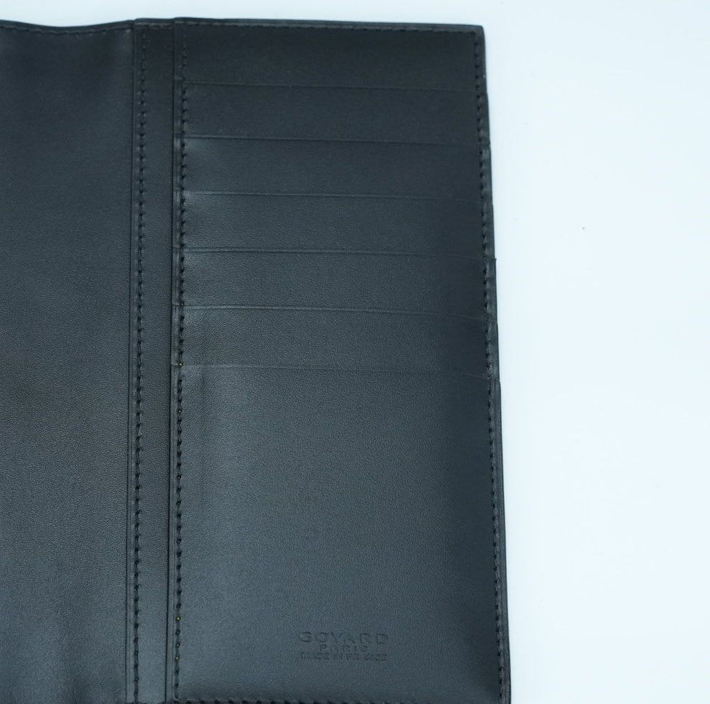 GOYARD Portefeuille ST. Roch 2 Herringbone Wallet with Bill Compartment