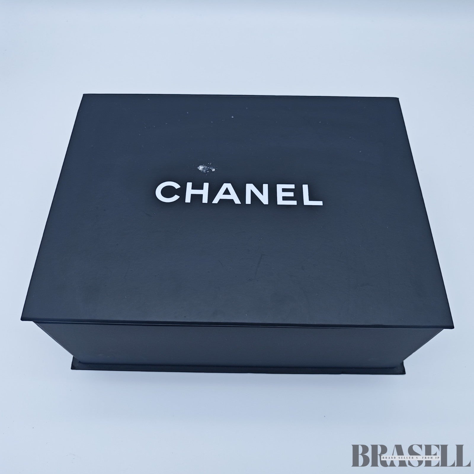 CHANEL Mademoiselle Vintage Double Flap W A93083 Chain Shoulder Bag Black
