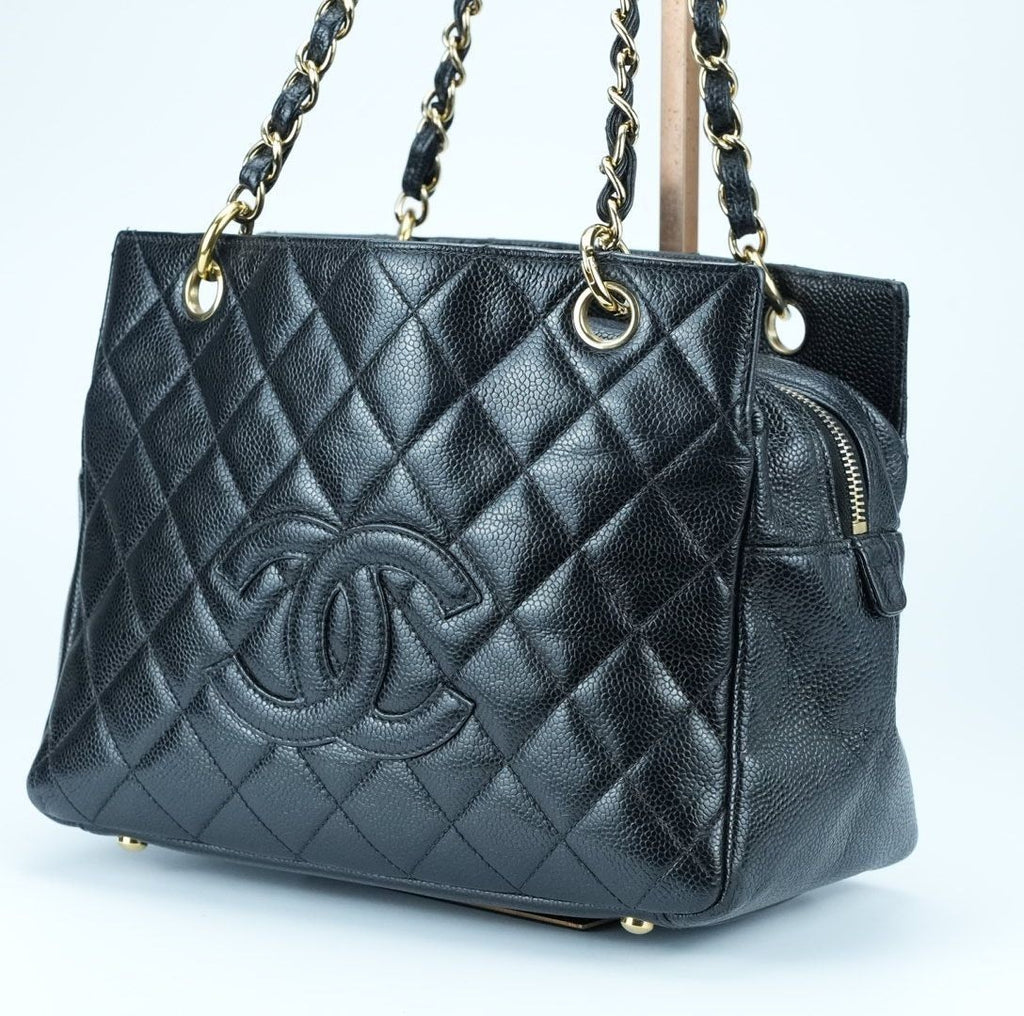 CHANEL Matelasse Petit Timeless Tote (PTT) Chain Shoulder Bag