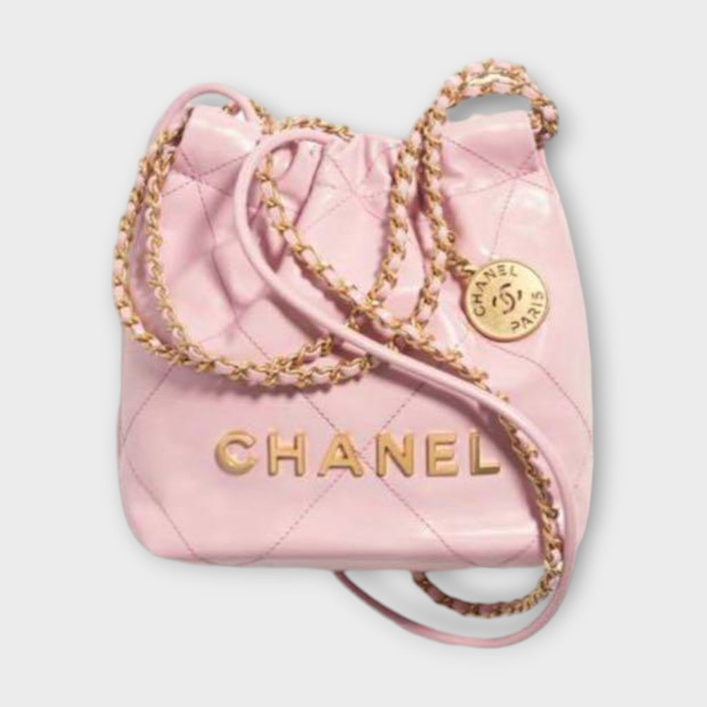 CHANEL 22 Mini Pink Handbag