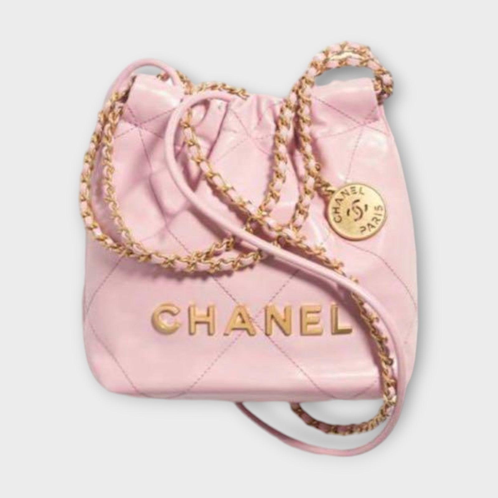 CHANEL 22 Mini Pink Handbag