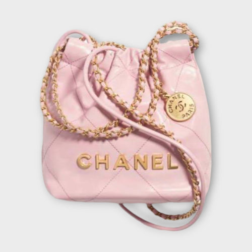 CHANEL 22 Mini Pink Handbag