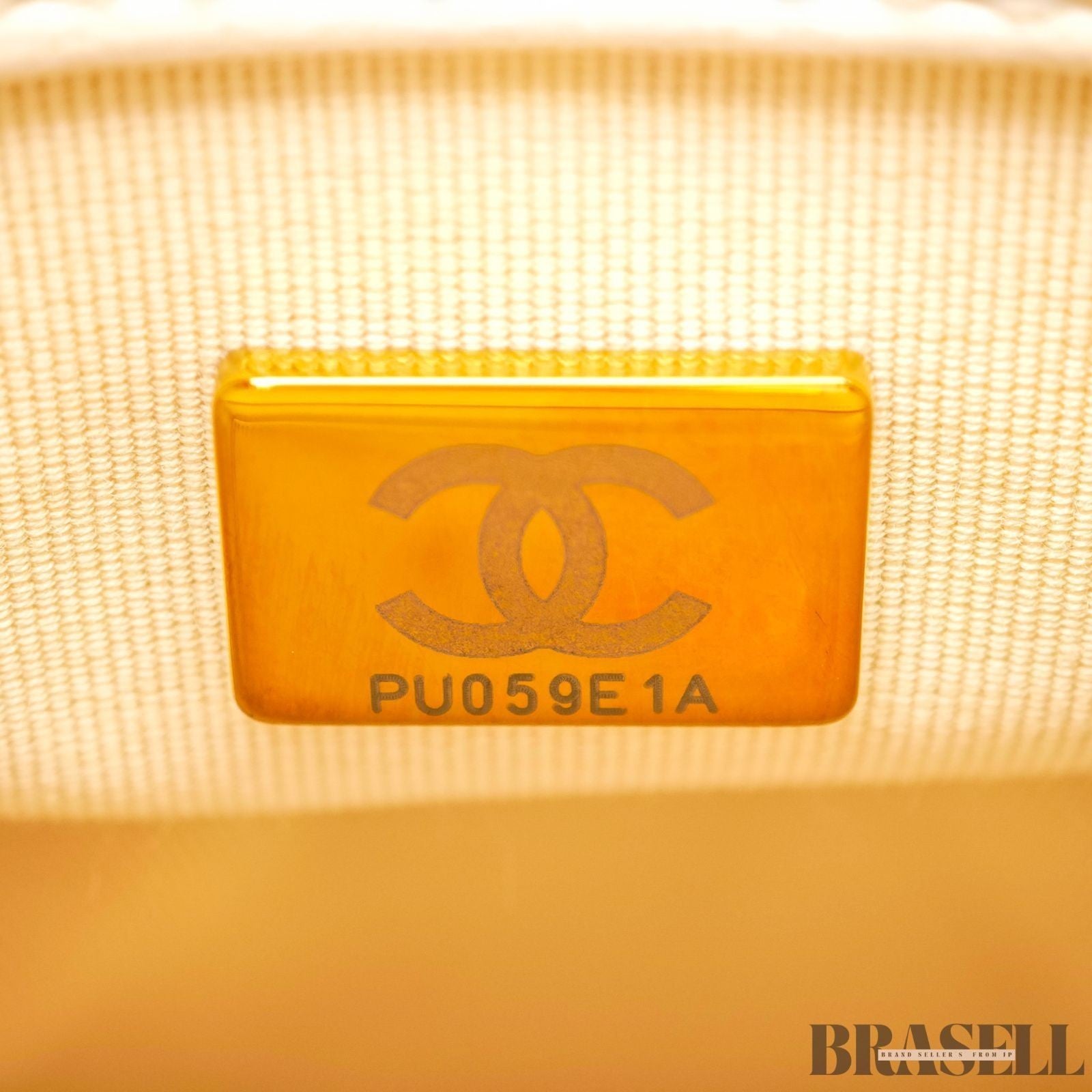 Zaino Chanel Matelassé Catena Bianco Zaino Borsa Oro Ferramenta Donna