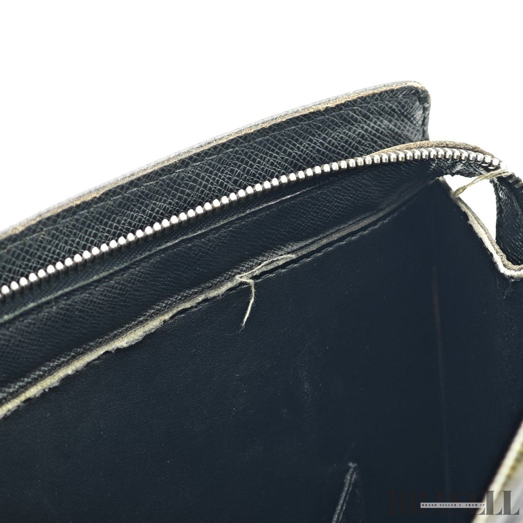 LOUIS VUITTON Taiga Porte-Documents Rosan M30052 Black Briefcase Men and Women