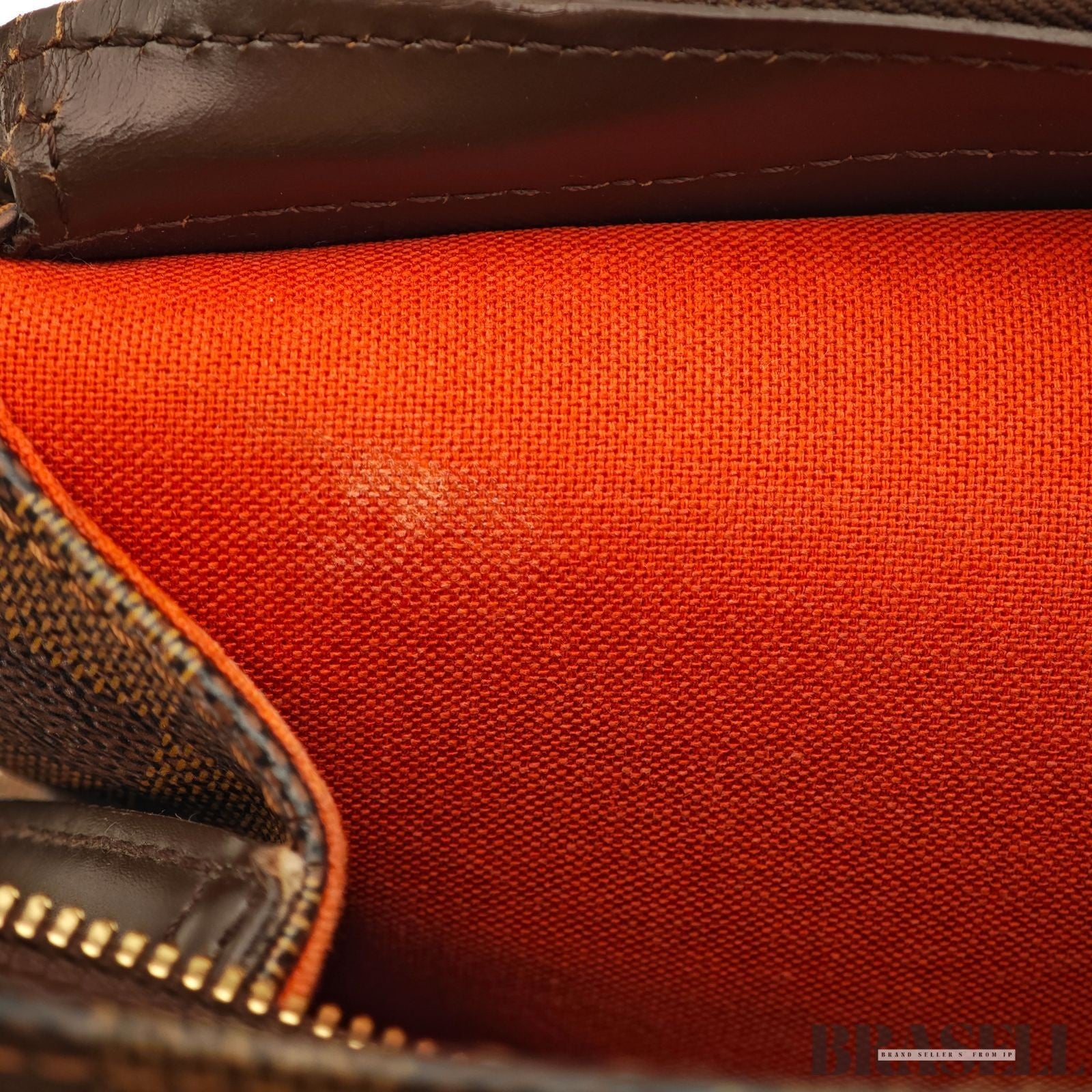 Louis Vuitton Chelsea N51119 Damier Brown Shoulder Bag Tote Bag Large Woman