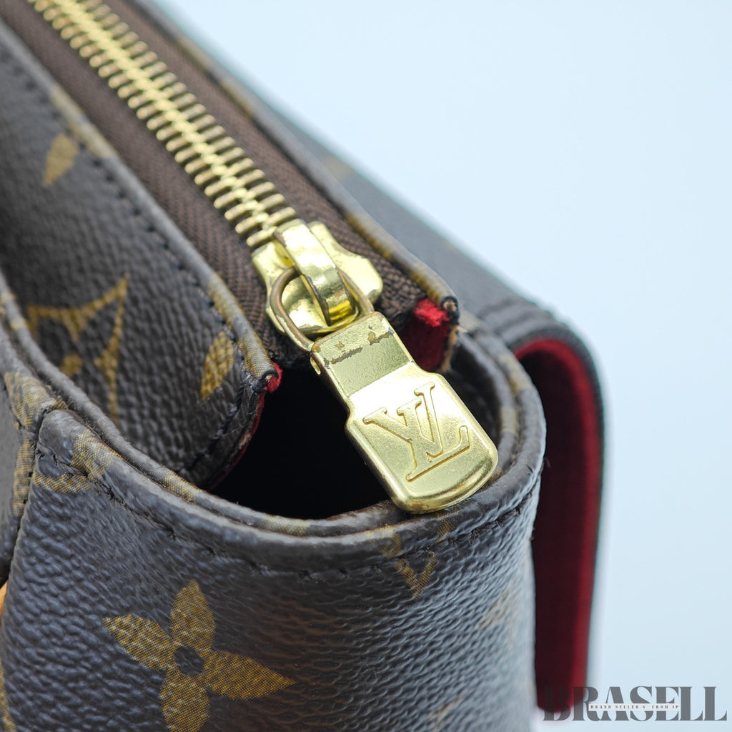 LOUIS VUITTON Viva Cite GM M51163 Shoulder Bag Monogram Canvas Maroon Brown