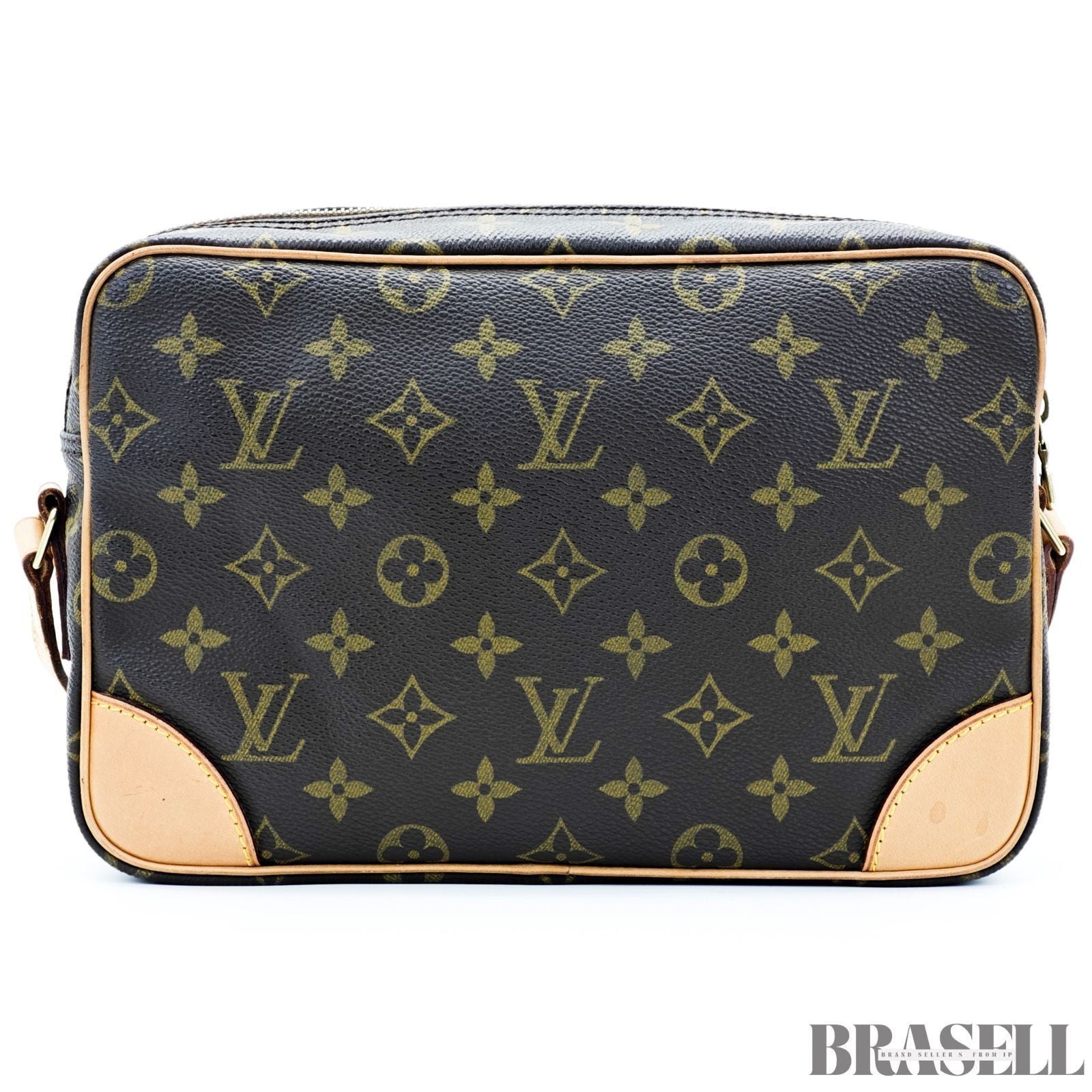 LOUIS VUITTON Trocadero 27 M51274 Monogram Shoulder Bag Brown Women’s