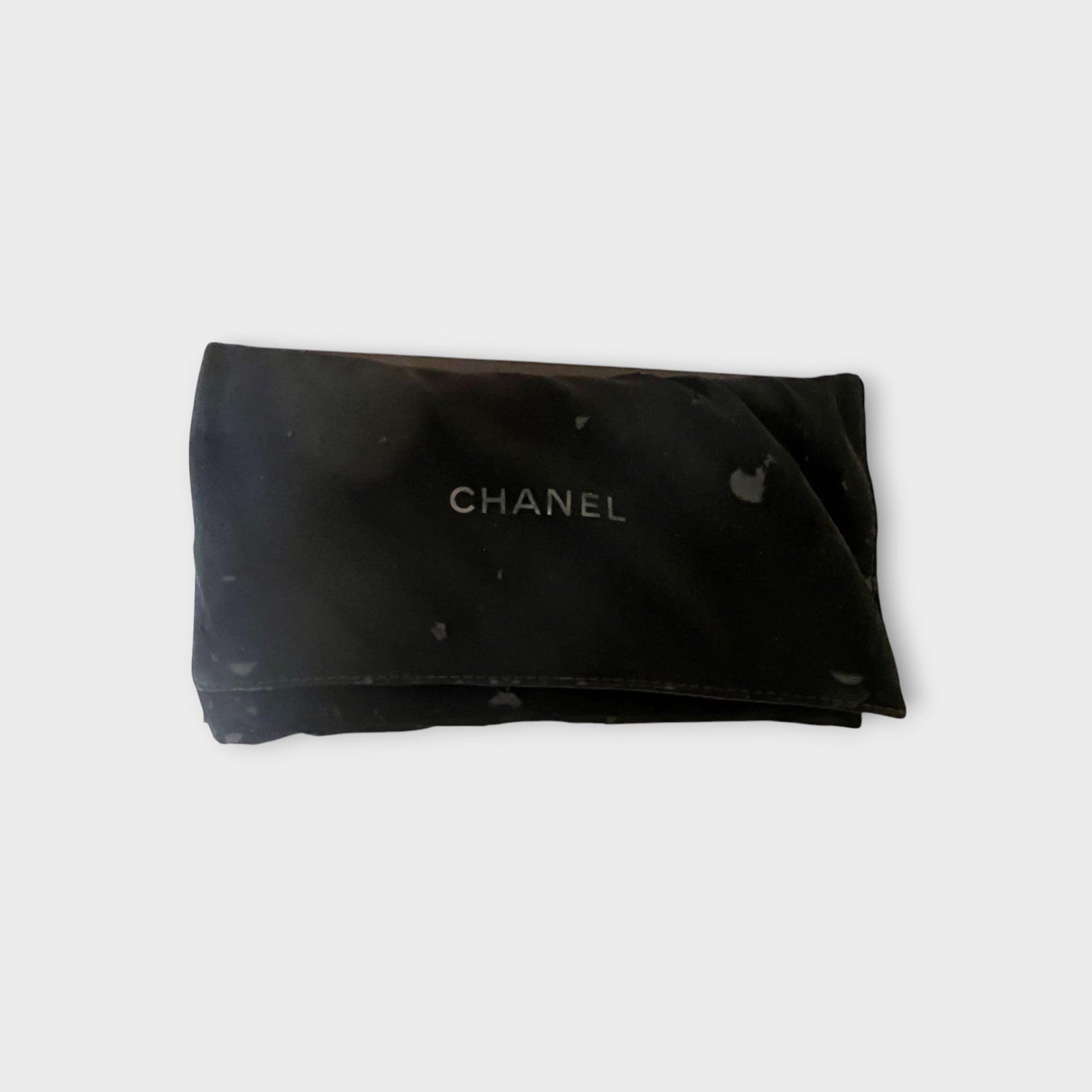 Chanel Matelassé L-Gusset Zip Around Wallet