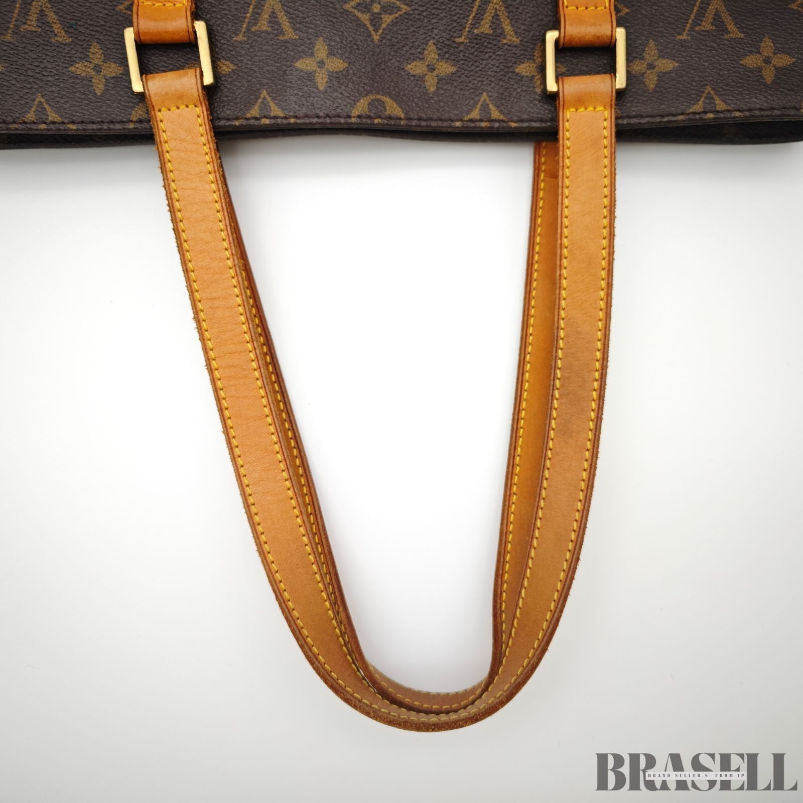 Louis Vuitton Vavin GM M51170 Monogram Canvas Brown Tote Bag Medium