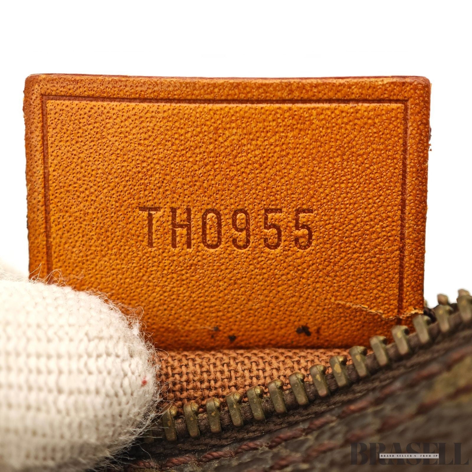 Auth Louis Vuitton Monogram Mini Speedy Hand Bag M41534 Mini Boston Bag Brown